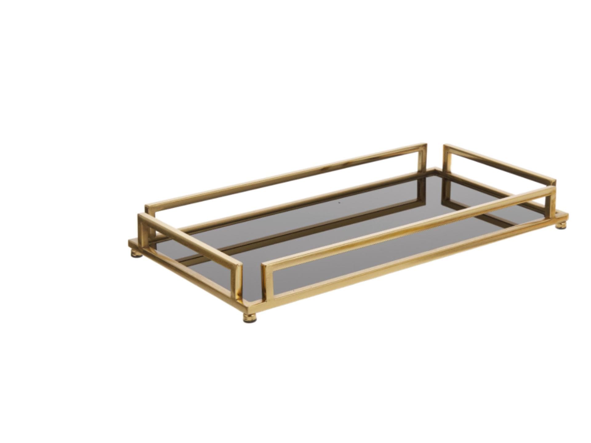 Tablett gold Westwing