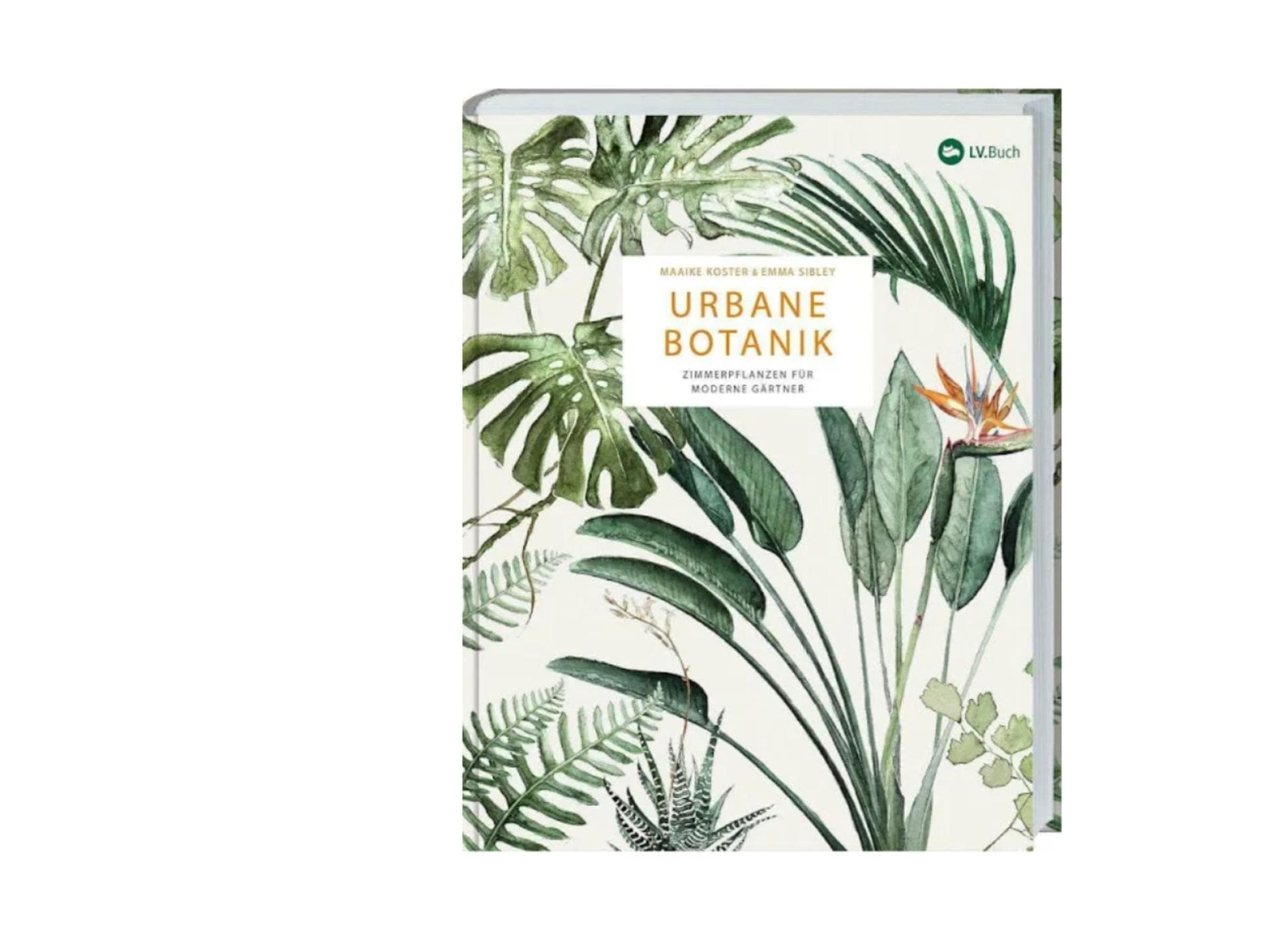 Urbane Botanik Buch