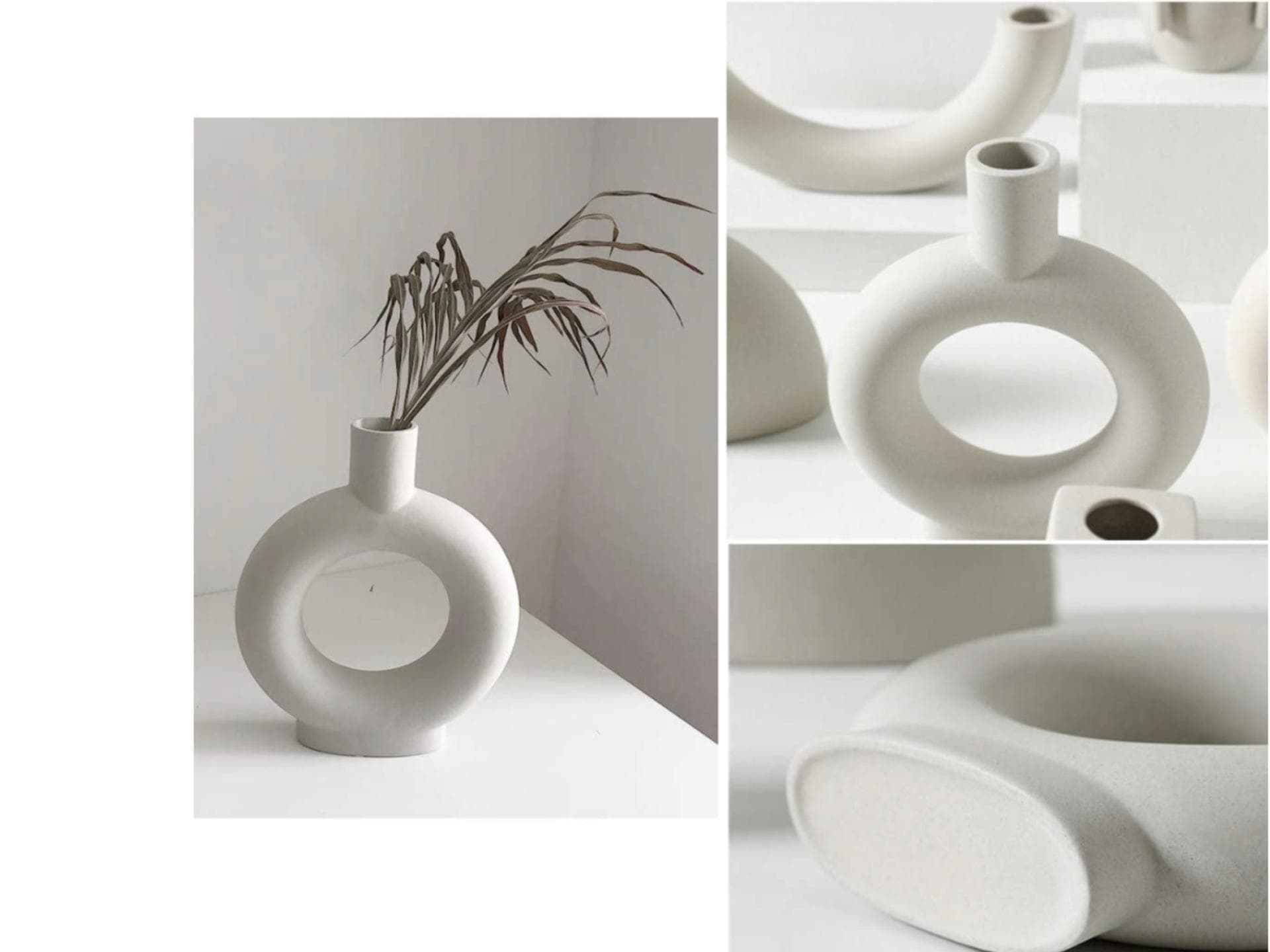 Vase abstrakt rund