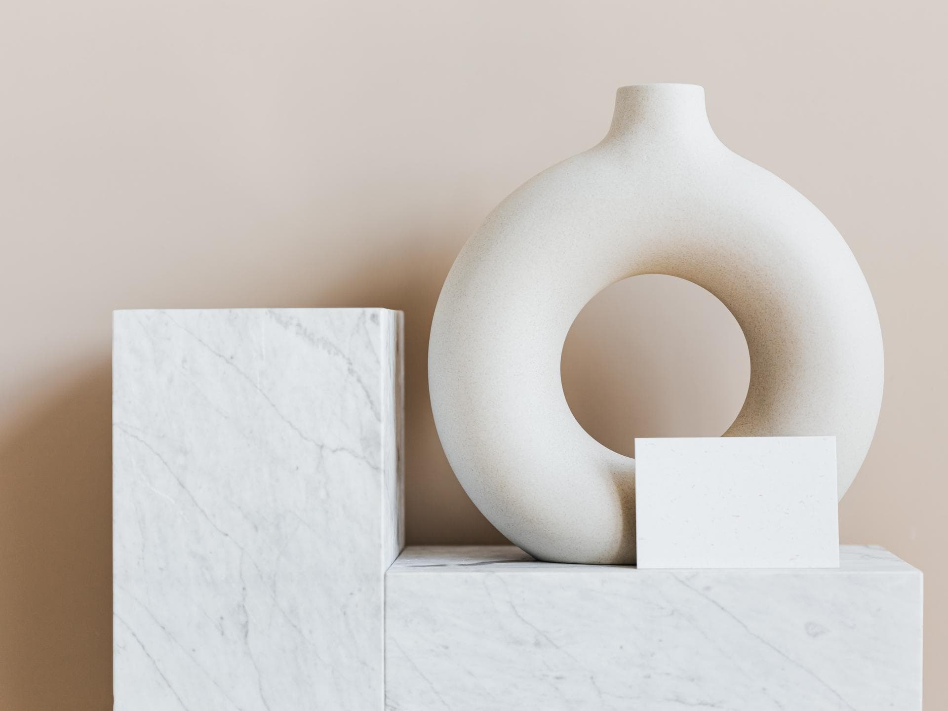 Vase abstrakt