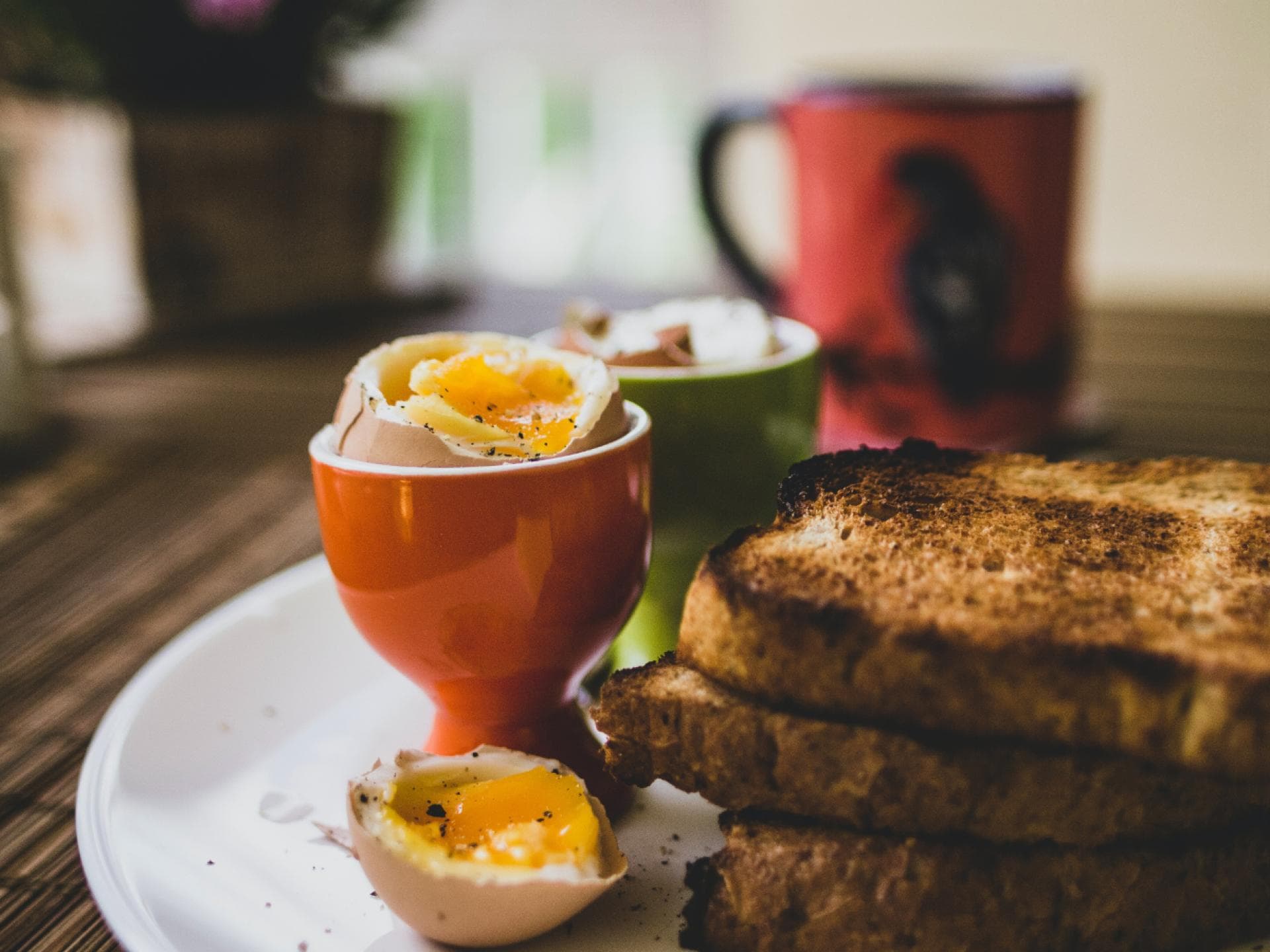 Frühstücksei