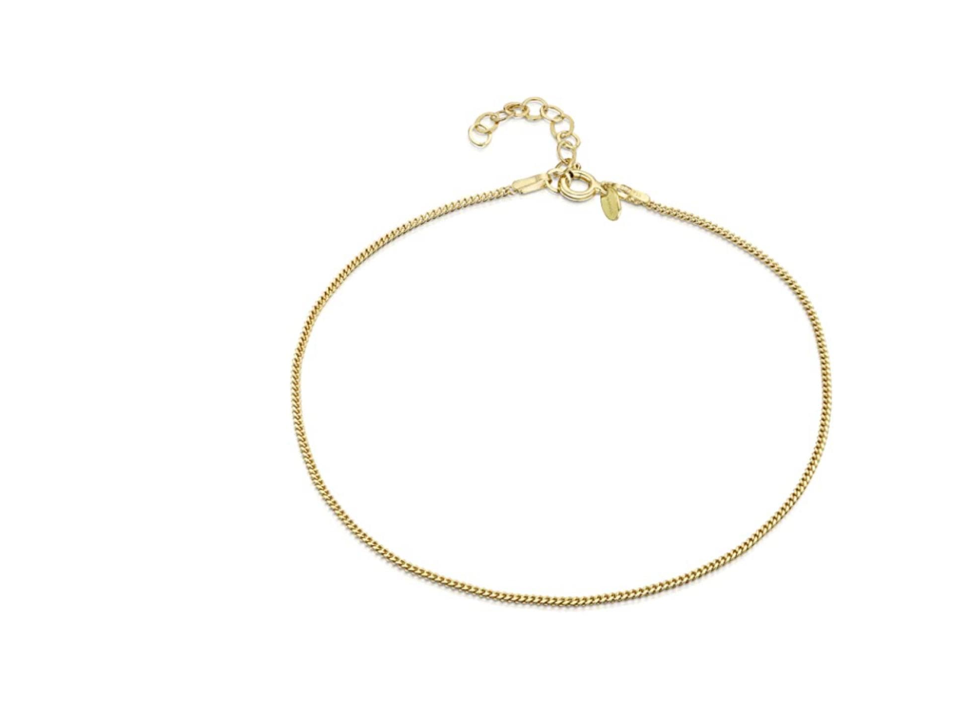 Fußkette gold