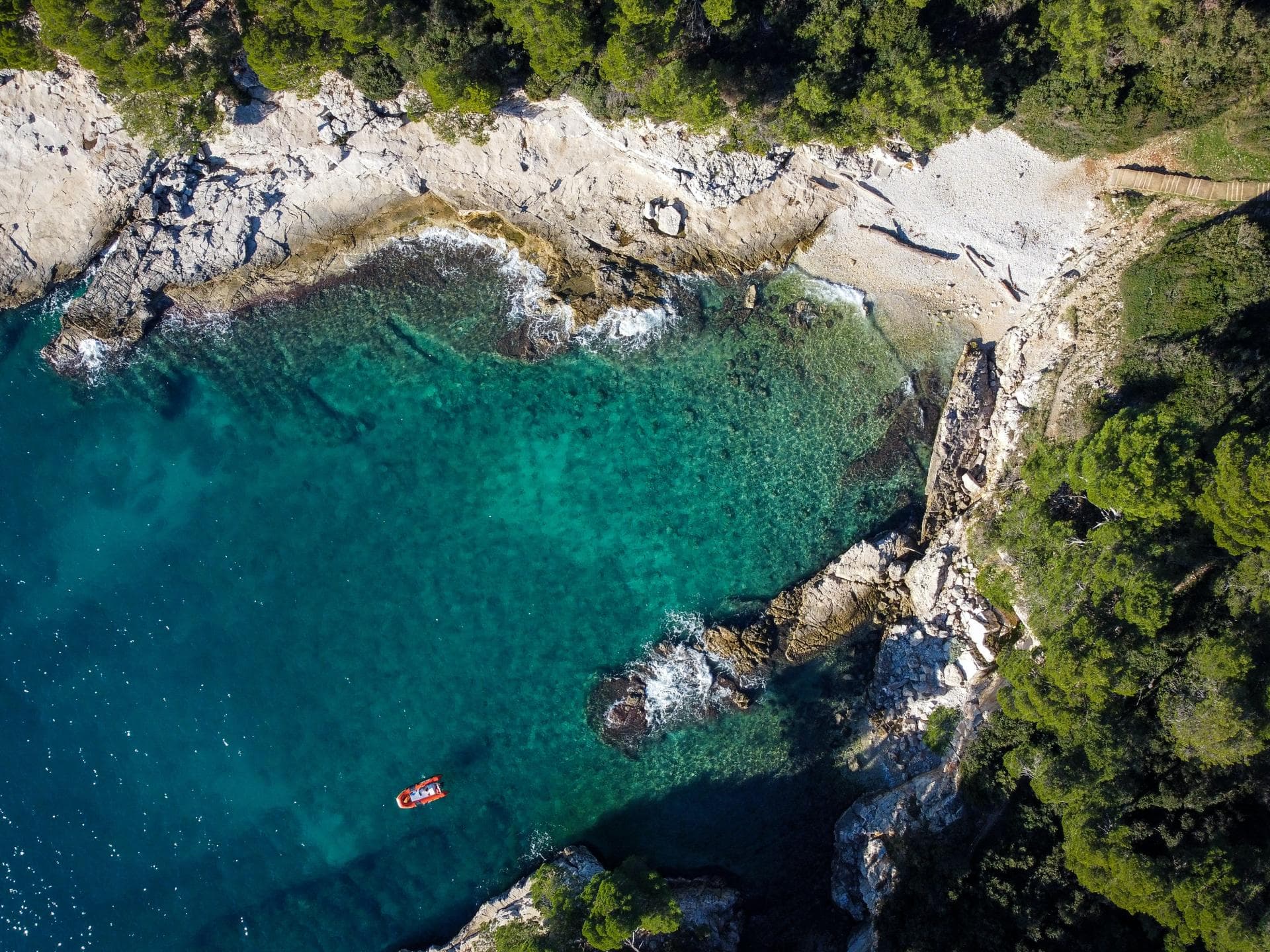 Bucht Kroatien