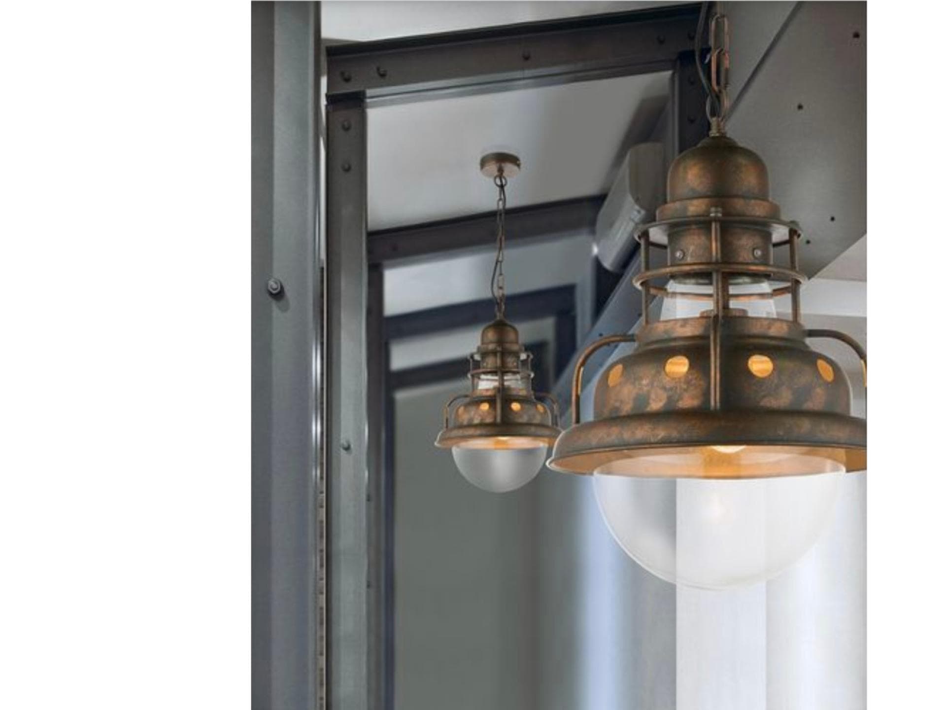 Industrial Lampe