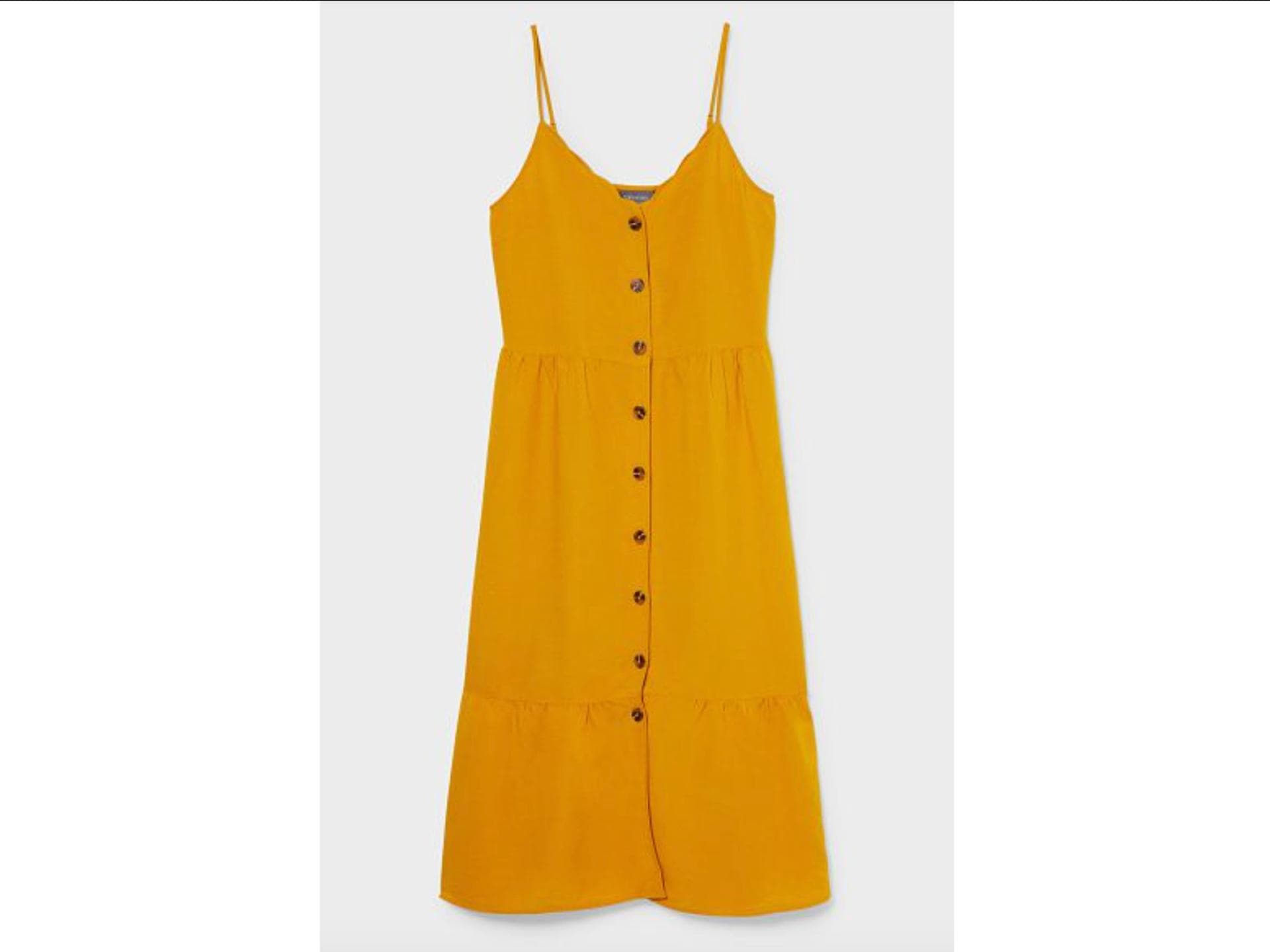 Kleid Leinen C&A