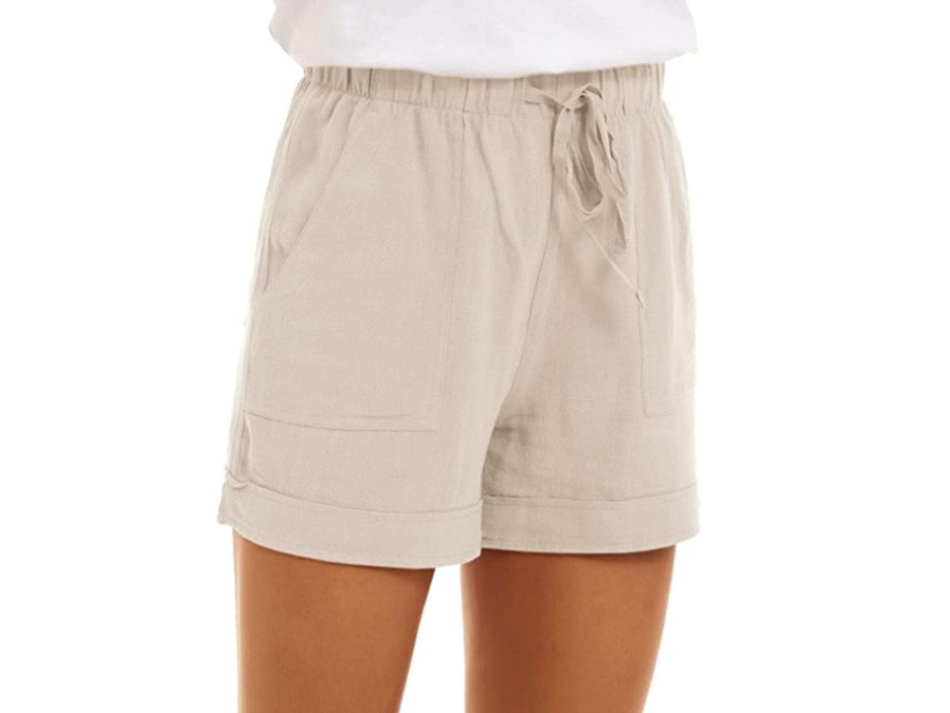 Shorts beige