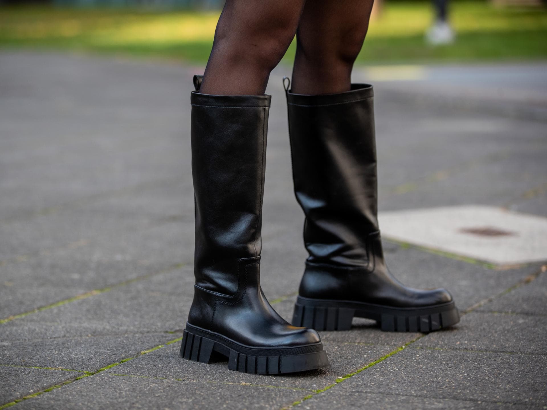 Chunky Boots 