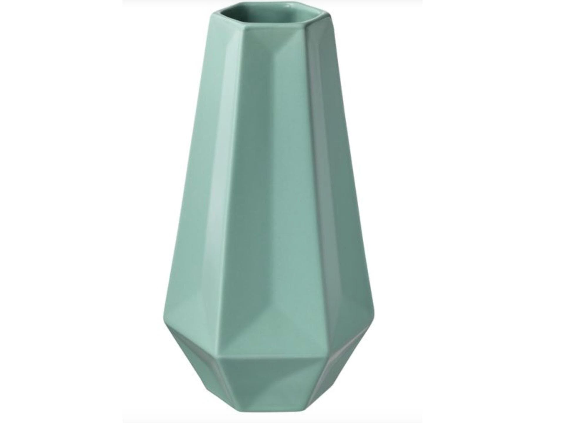Vase Ikea türkis