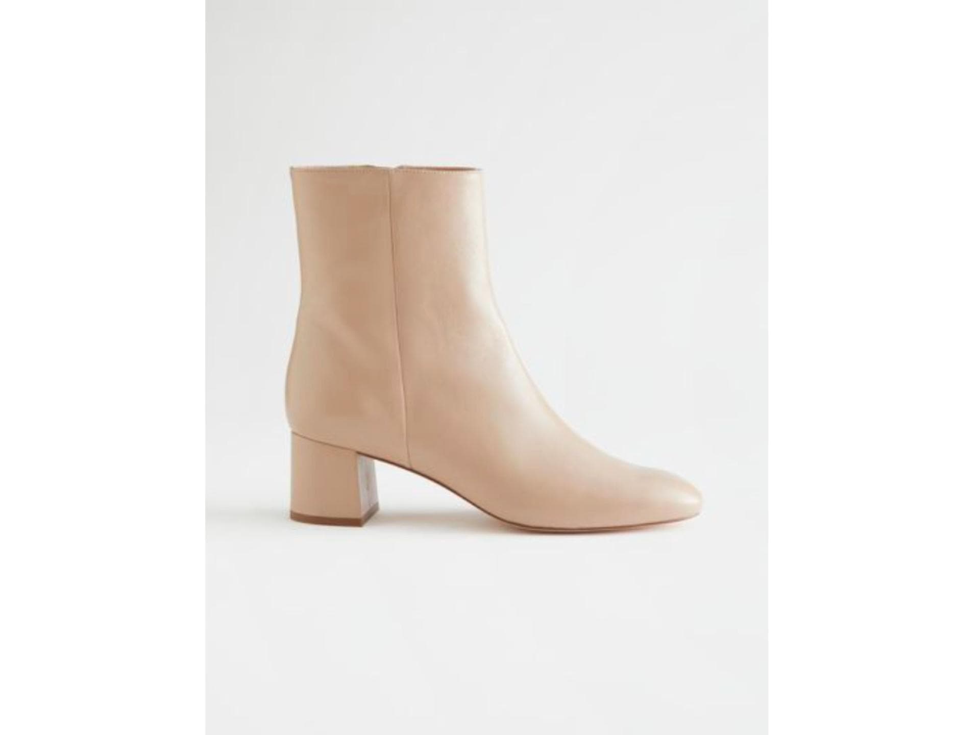 Boots retro creme