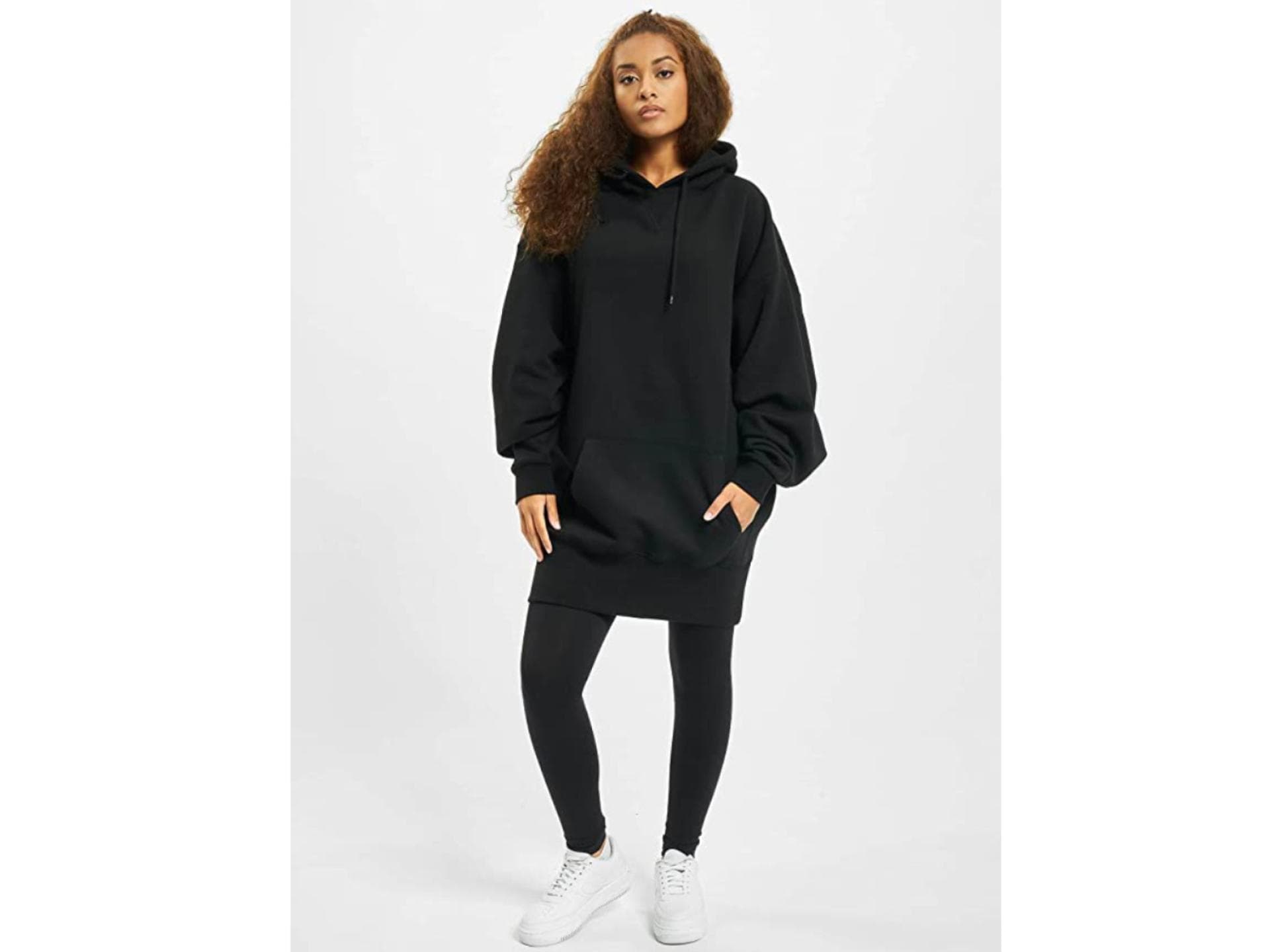 Oversize Hooodie schwarz