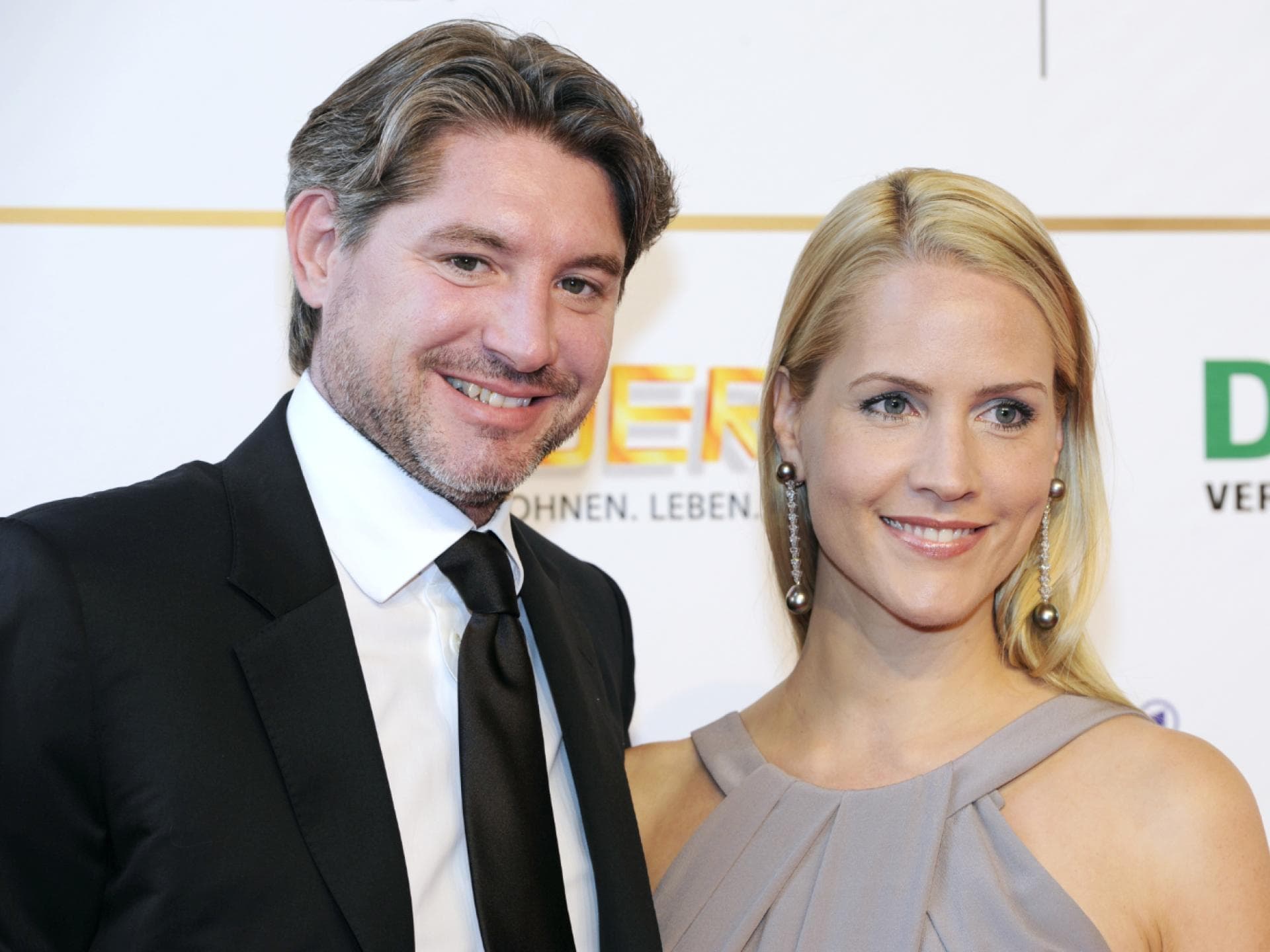 Judith Rakers und Andreas Pfaff