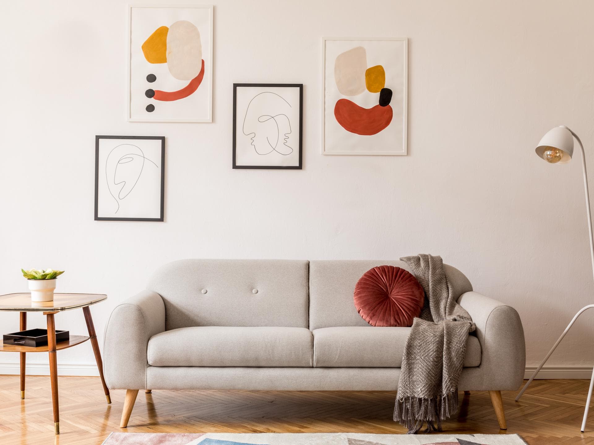 Bilder Wand