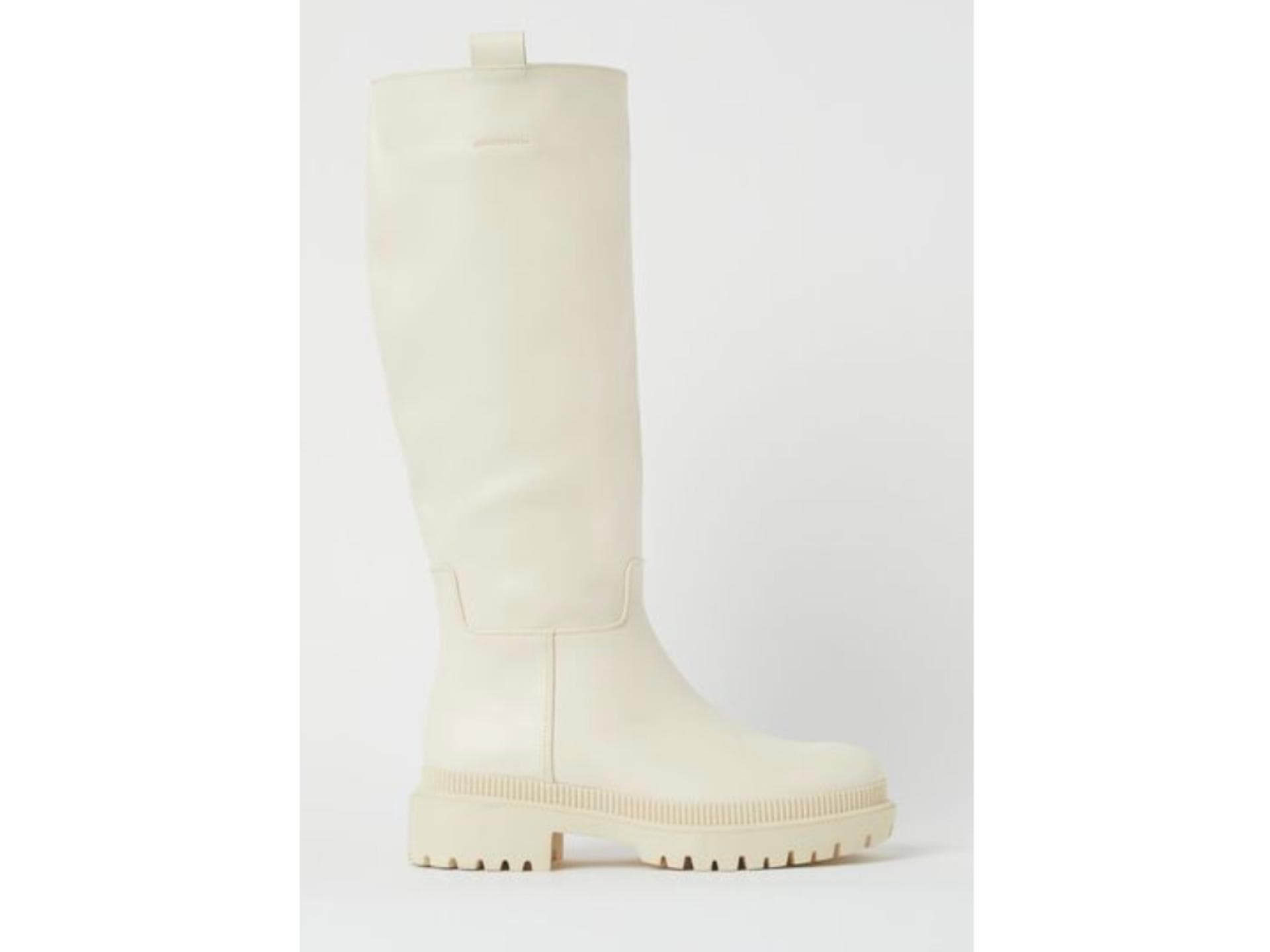 Kniehohe Stiefel