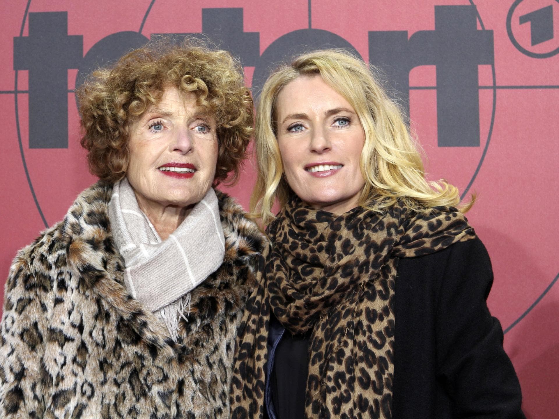 Maria Furtwängler und ihre Mutter Kathrin Ackermann