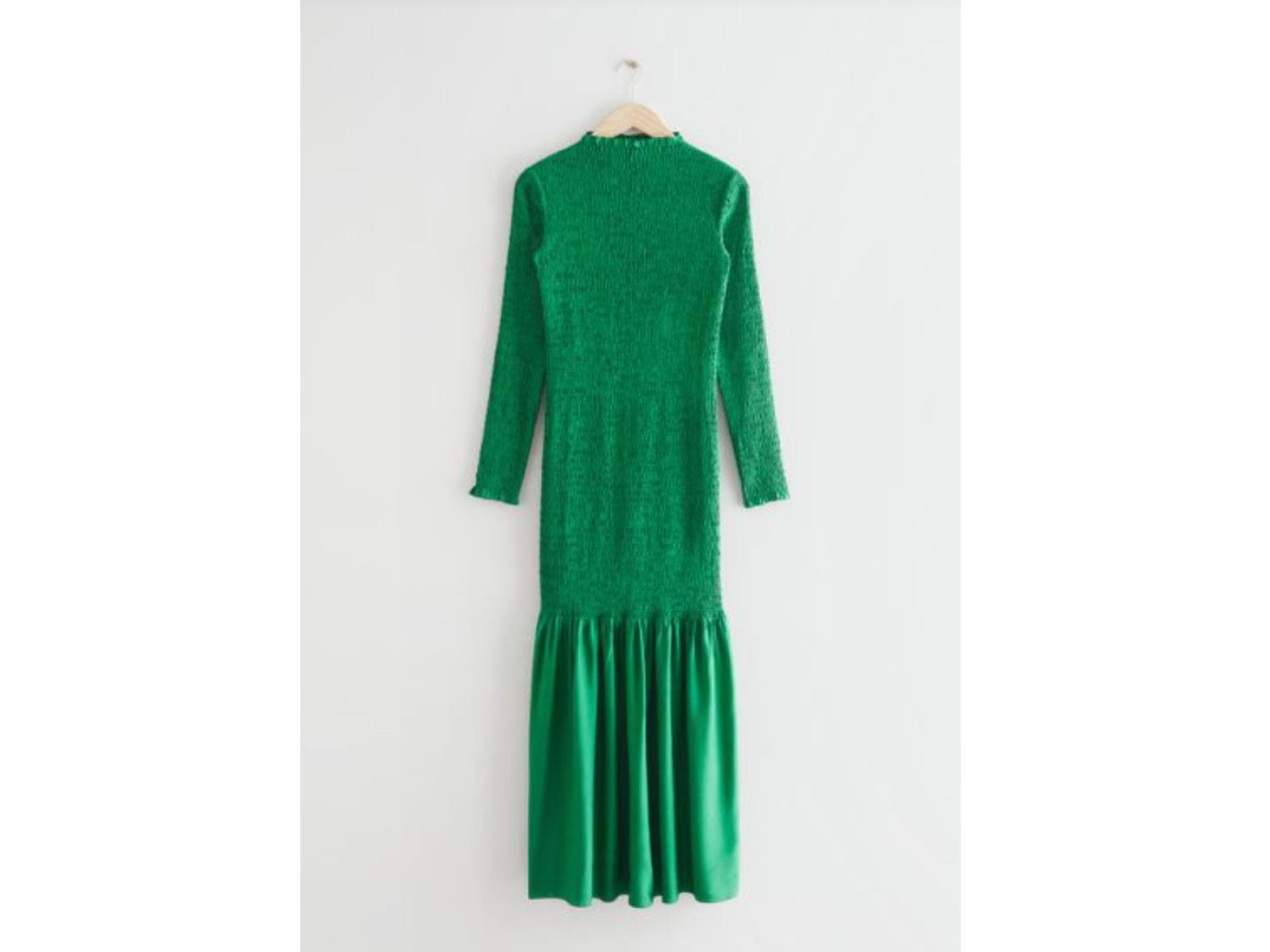 Grünes Kleid