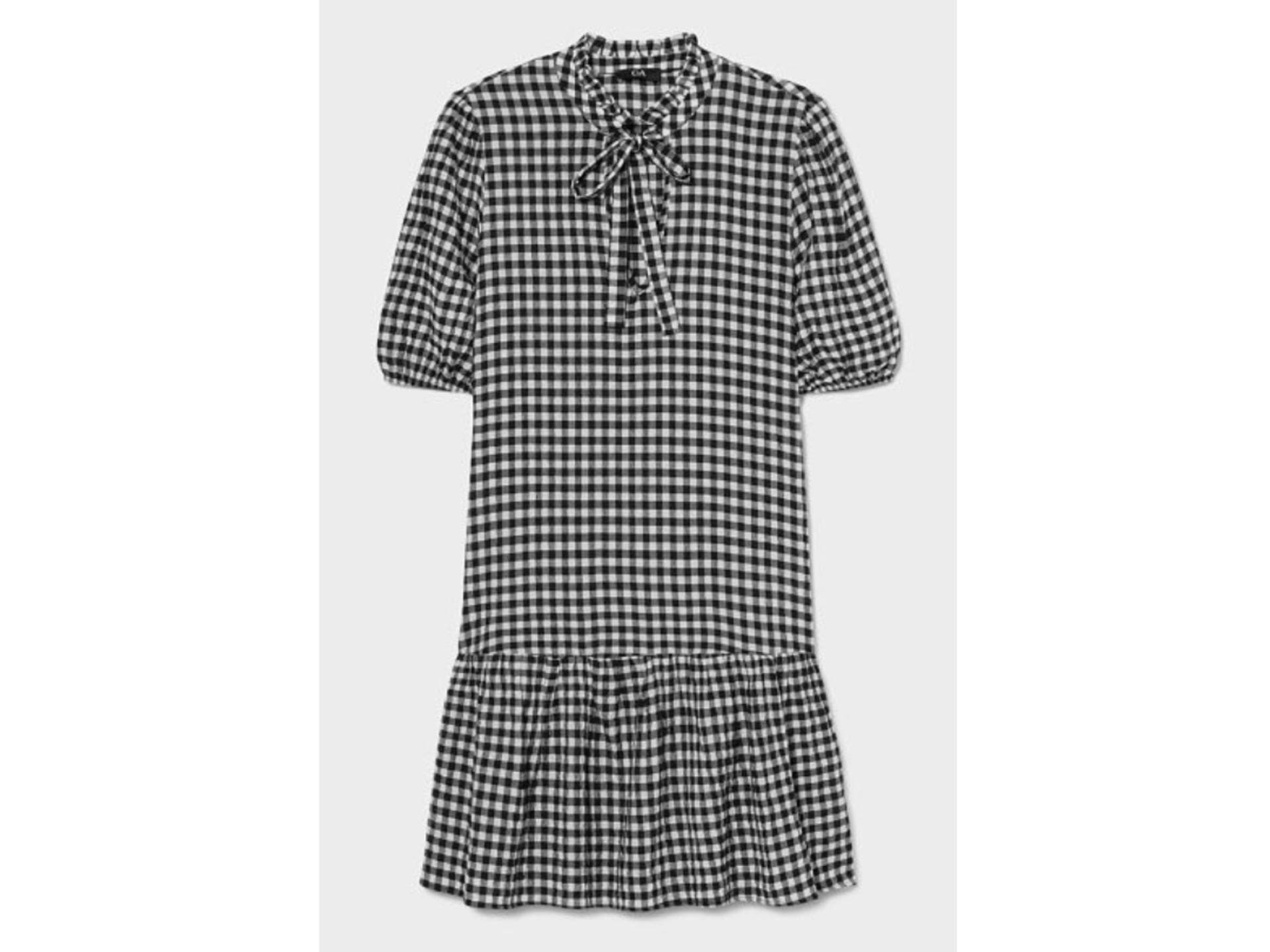 Kleid Volants