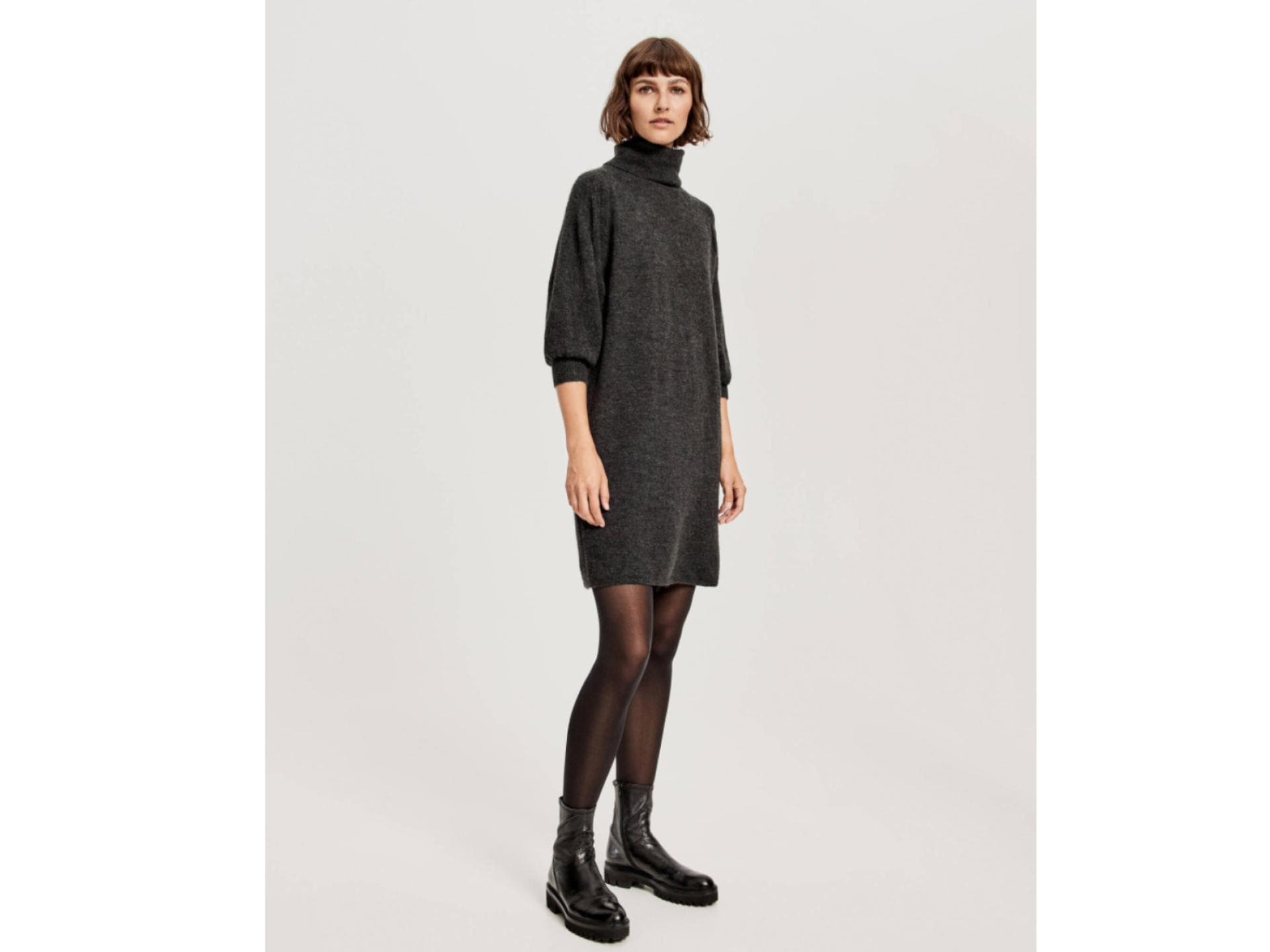 Strickkleid