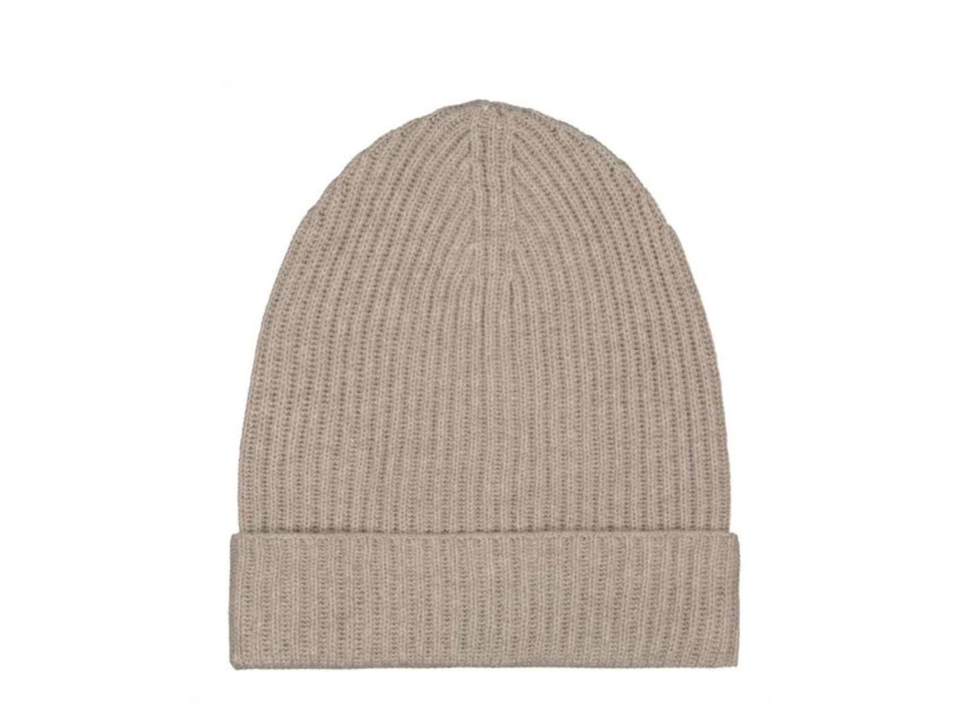 Mütze Beige