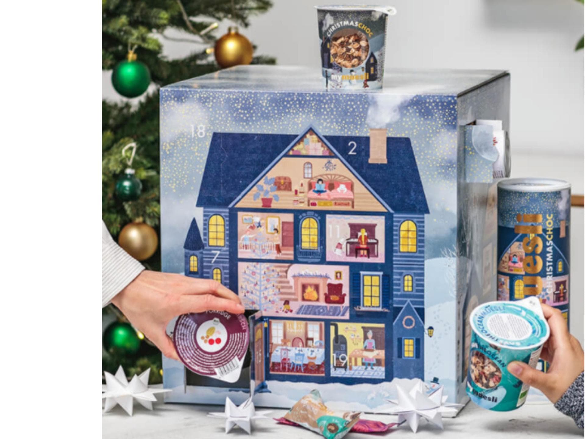 Mymuesli Adventskalender