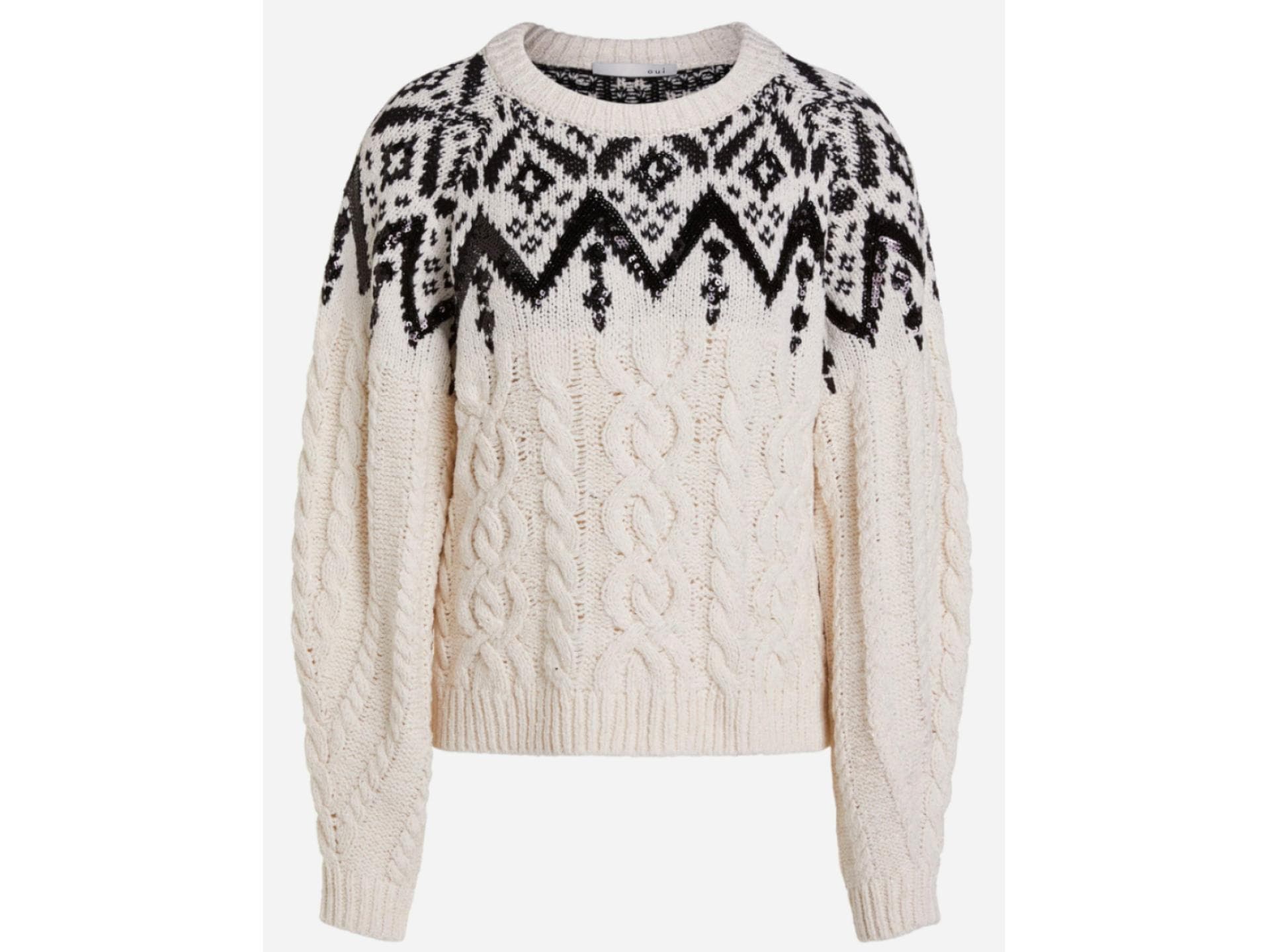 Pullover OUI