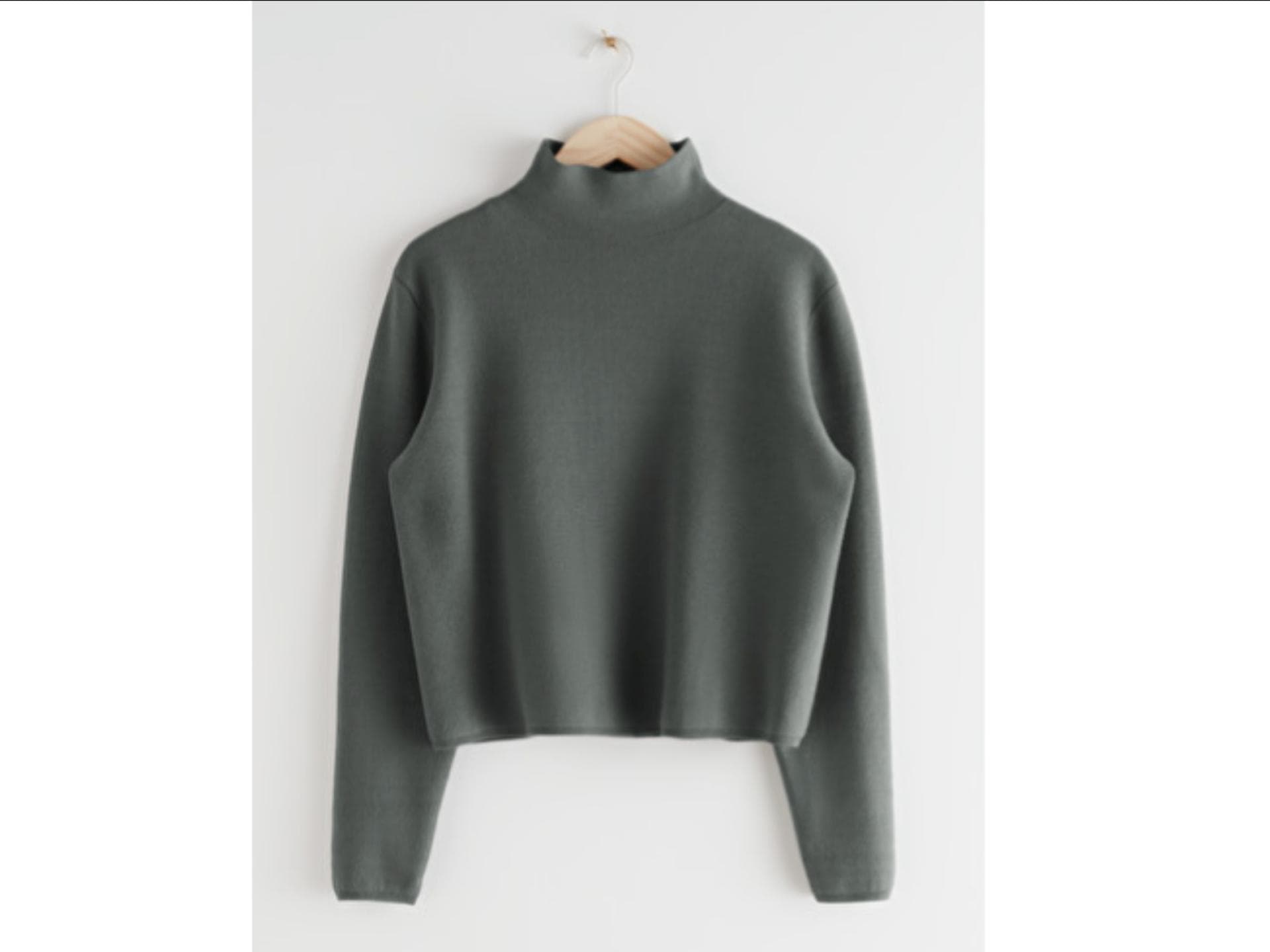 Pullover grau