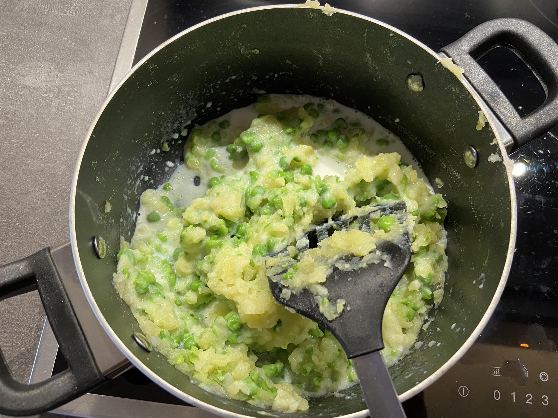 Erbsen-Kartoffel-Stampf Erbsen-Kartoffel-Stampf