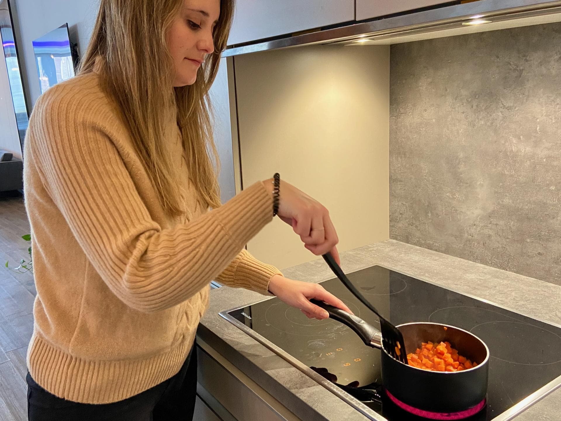 Möhren kochen Möhren kochen