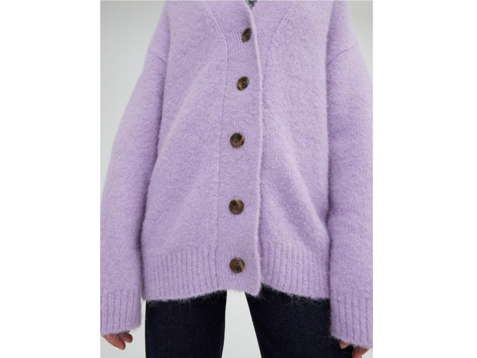 Jacke Lila 