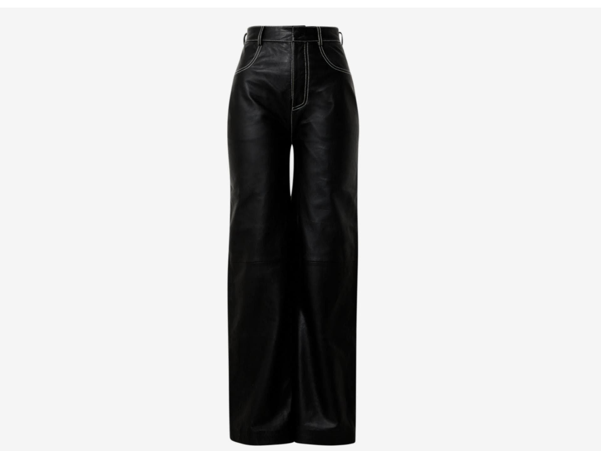 Lederhose schwarz