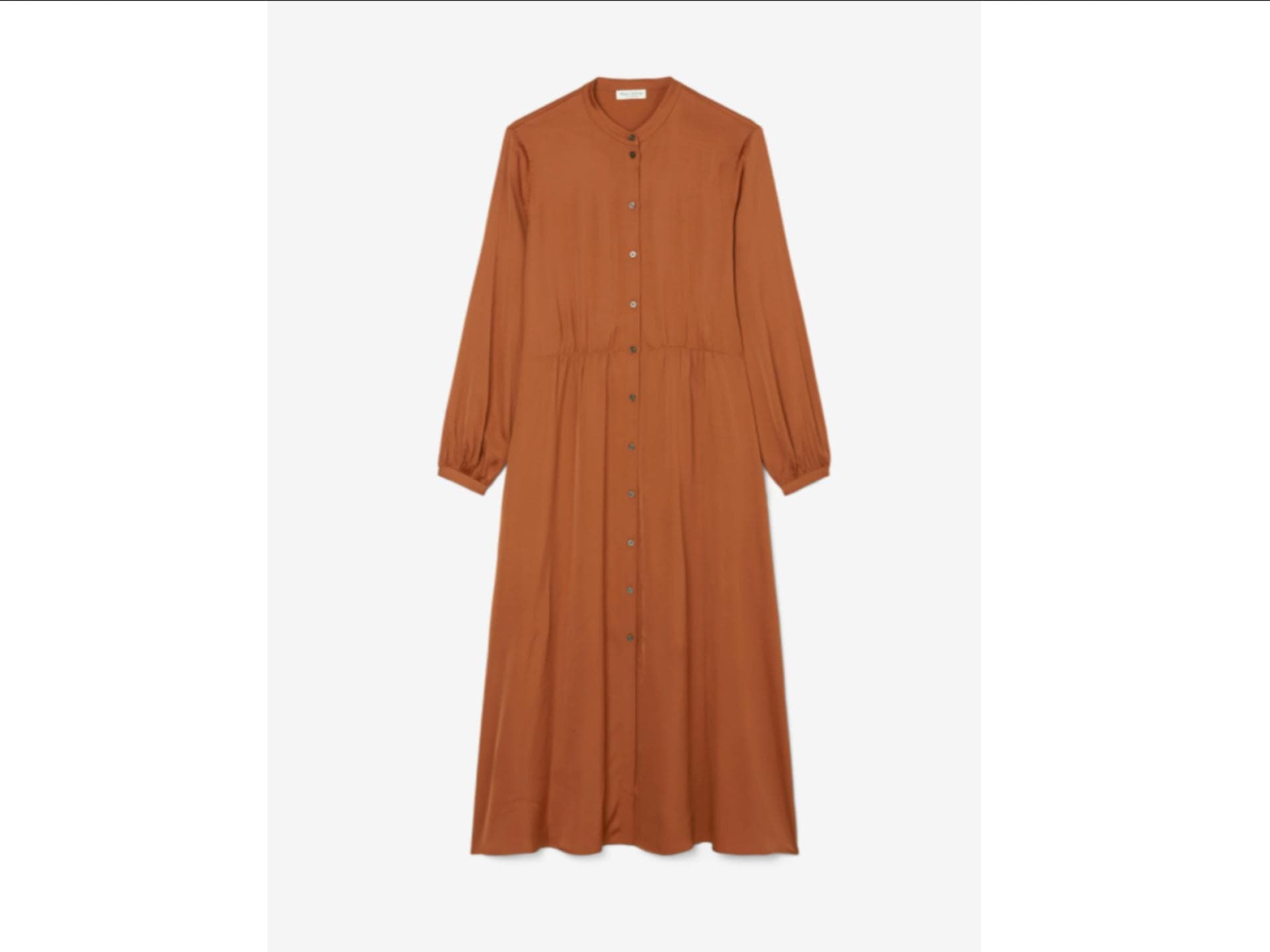 Marc O' Polo Kleid orange