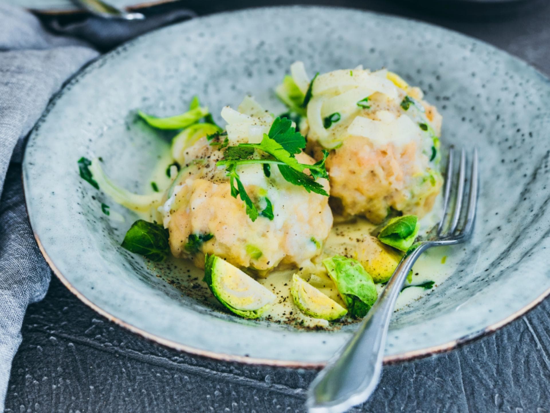Rosenkohl Knödel Rezept Rosenkohl Knödel Rezept