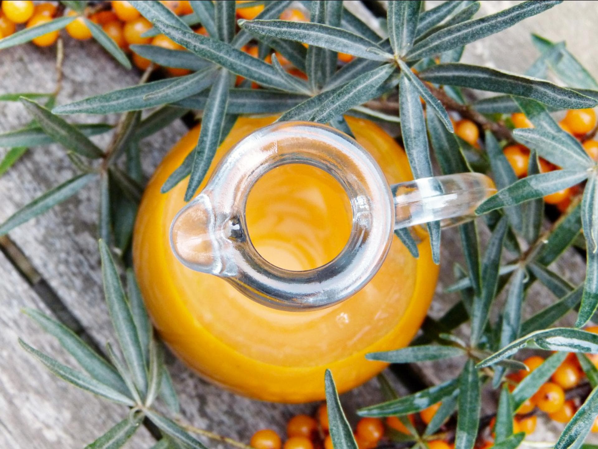 Sanddornsaft 