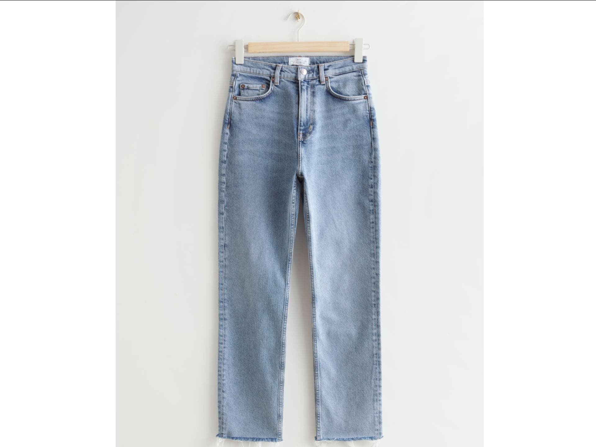 Jeans mit geradem Bein