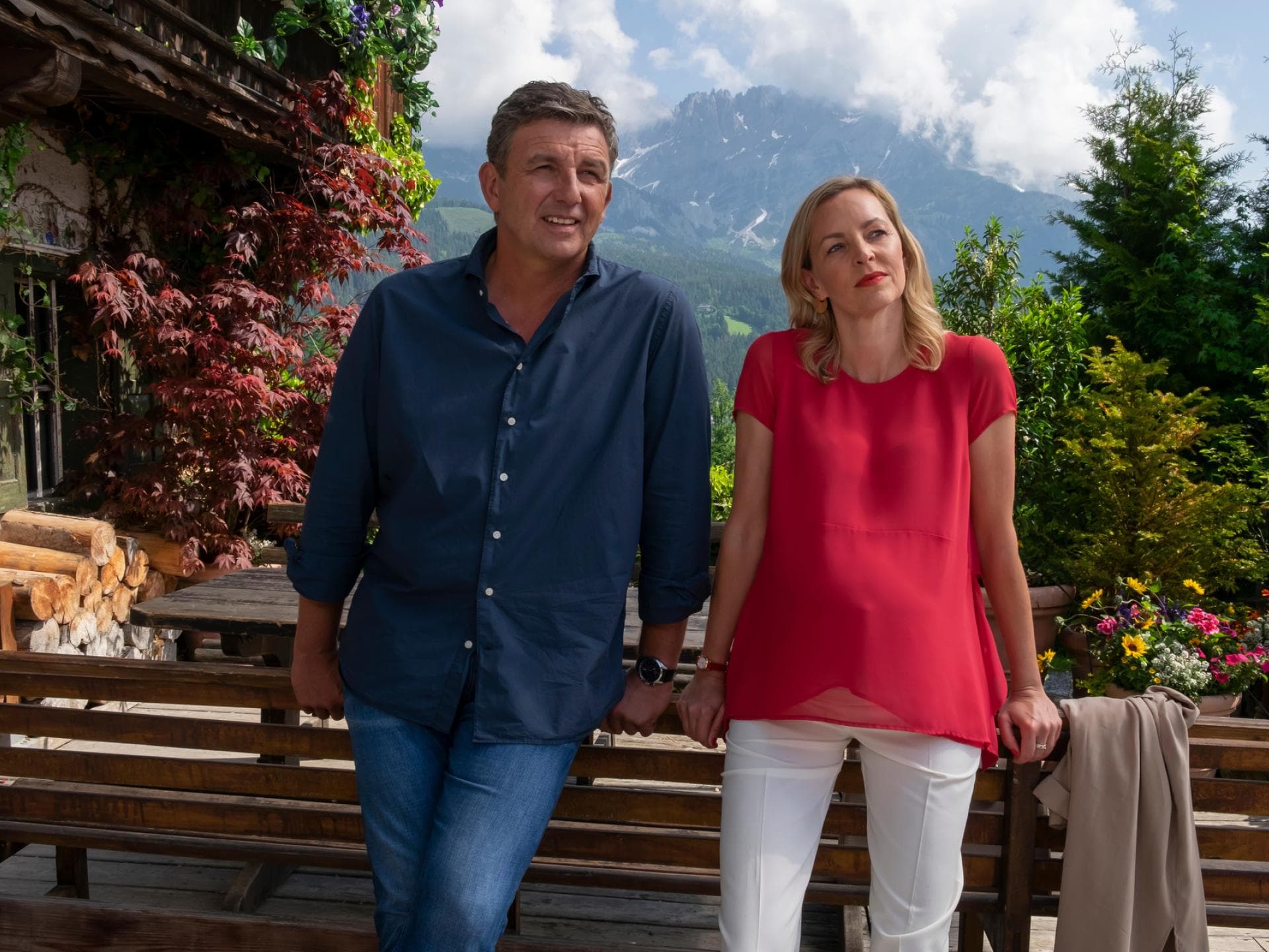 Martin Gruber und Franziska