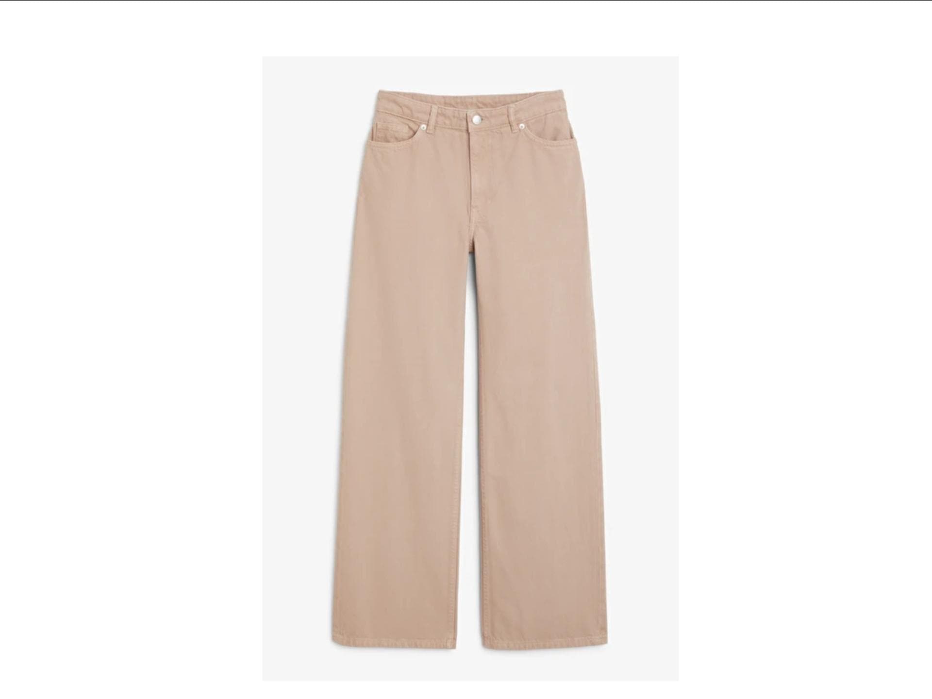 Wide Leg Jeans hell