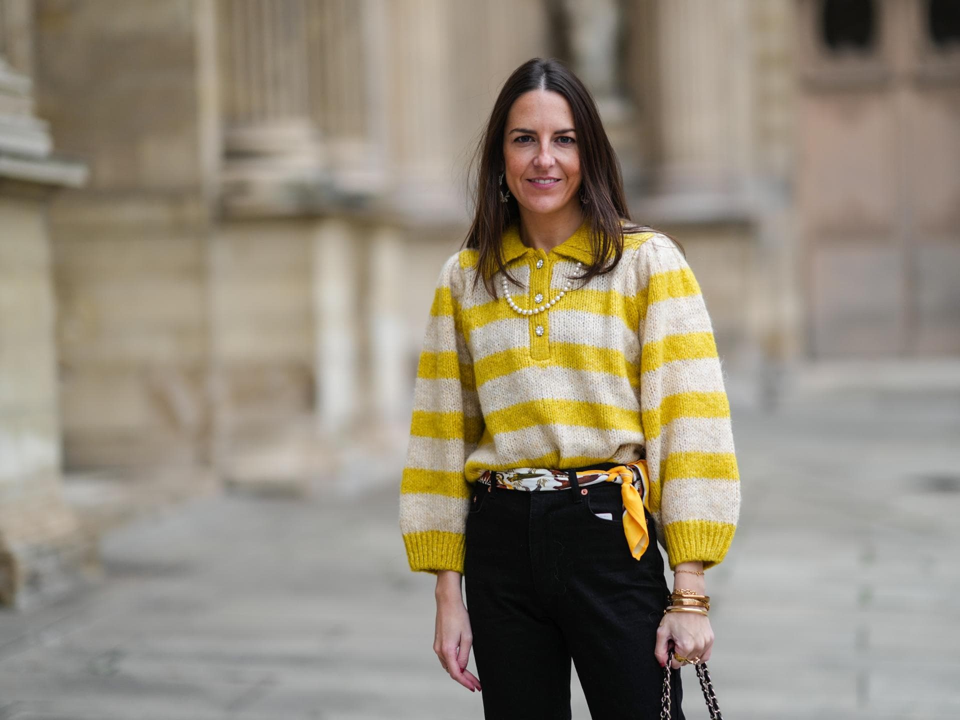 Streetstyle Frau