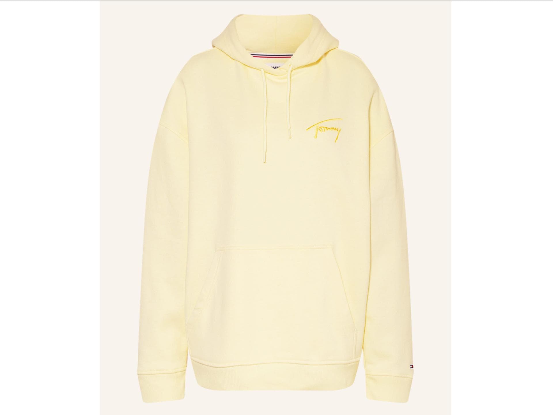 Hoodie gelb