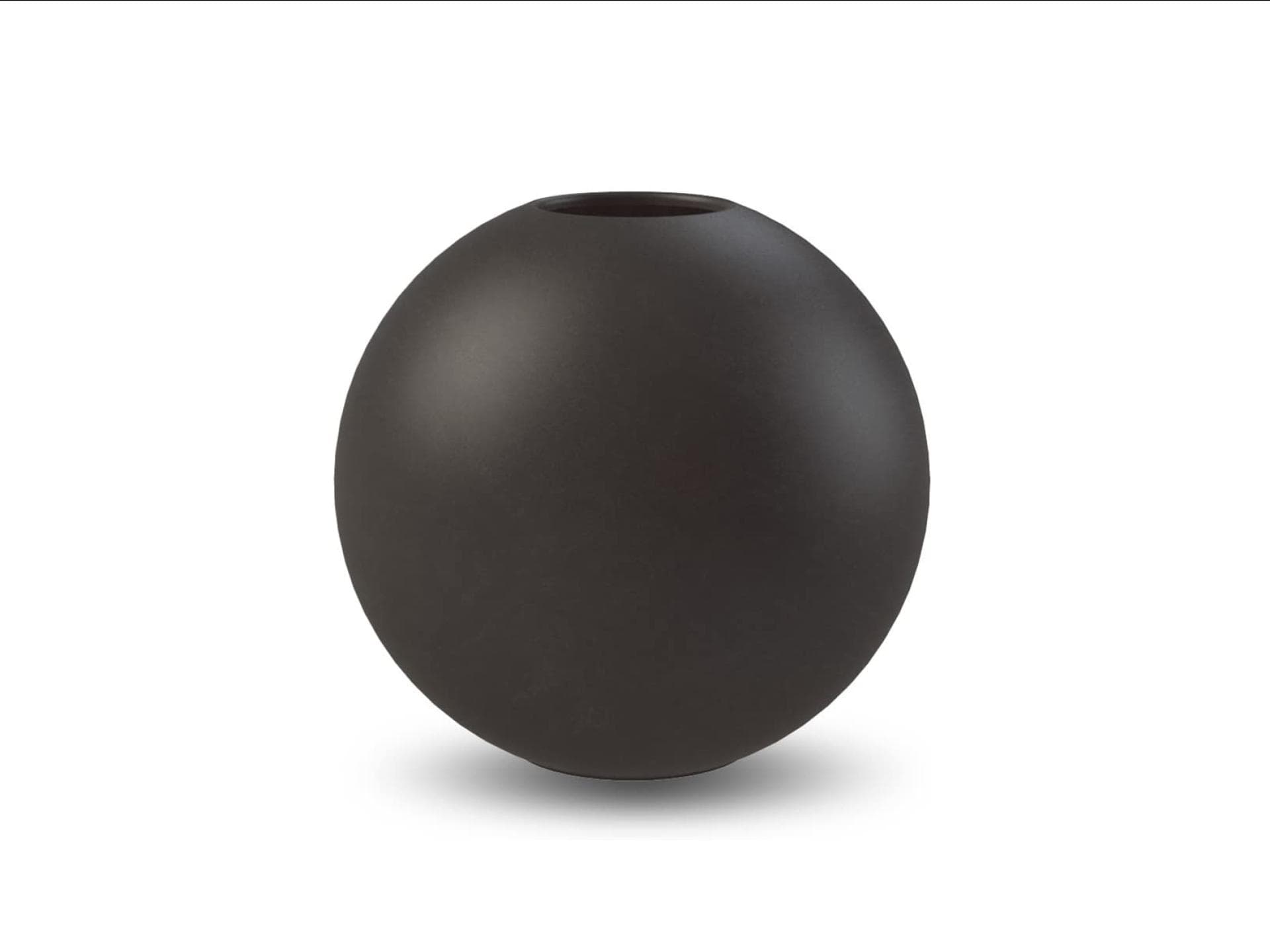 Vase schwarz