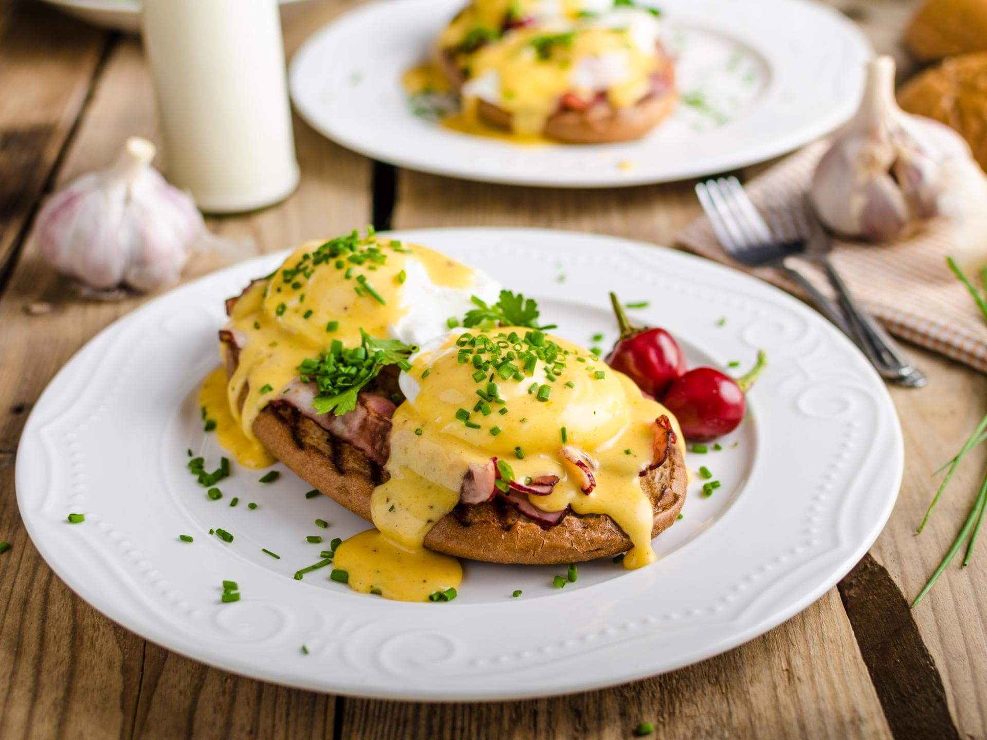 Eggs Benedict 