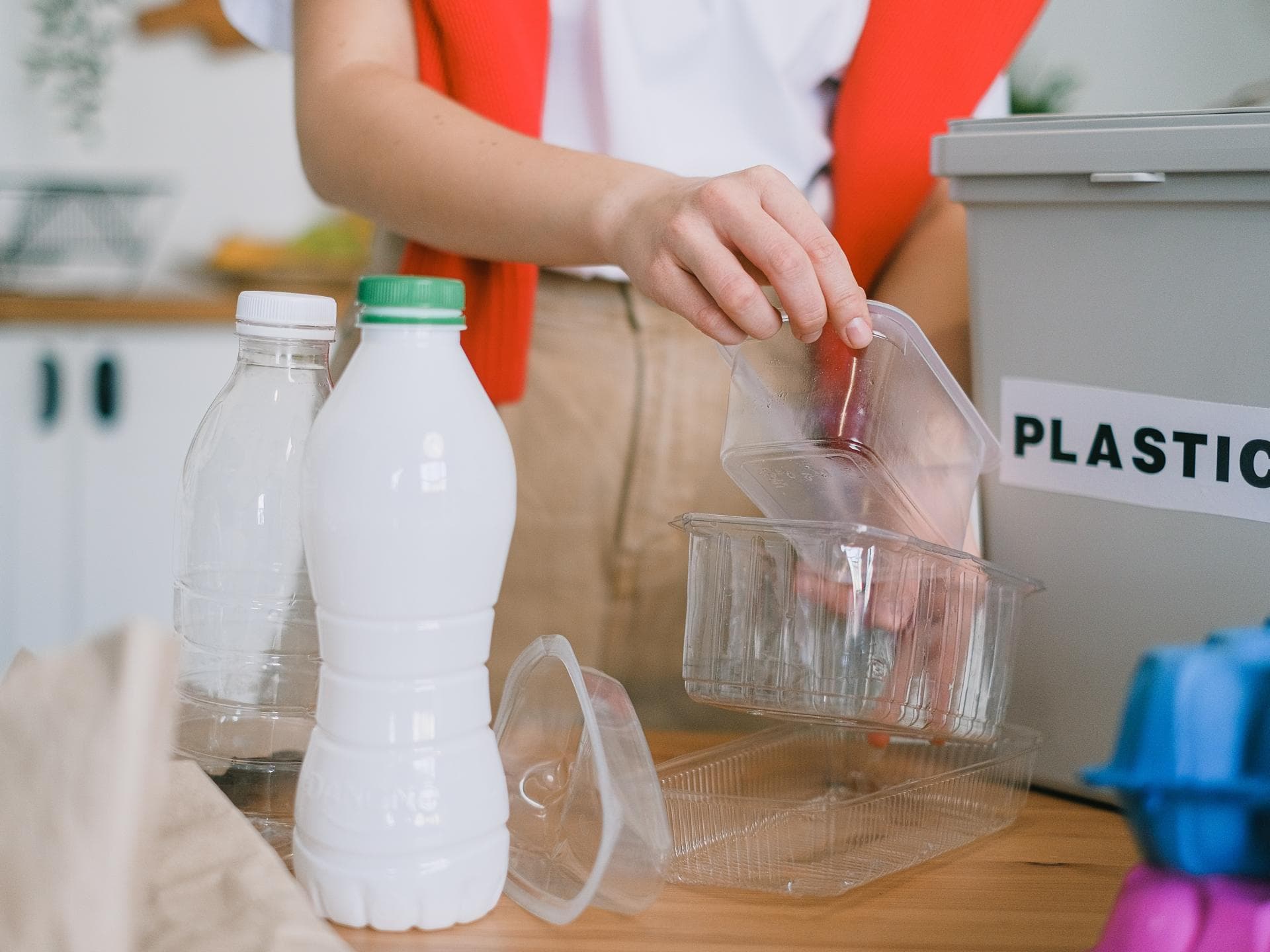 Plastik sparen