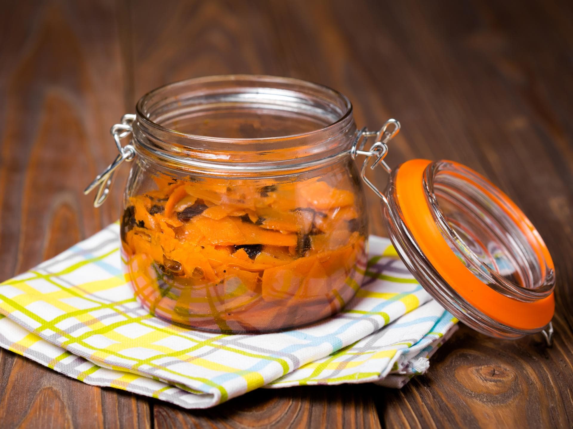 Veganer Lachs 