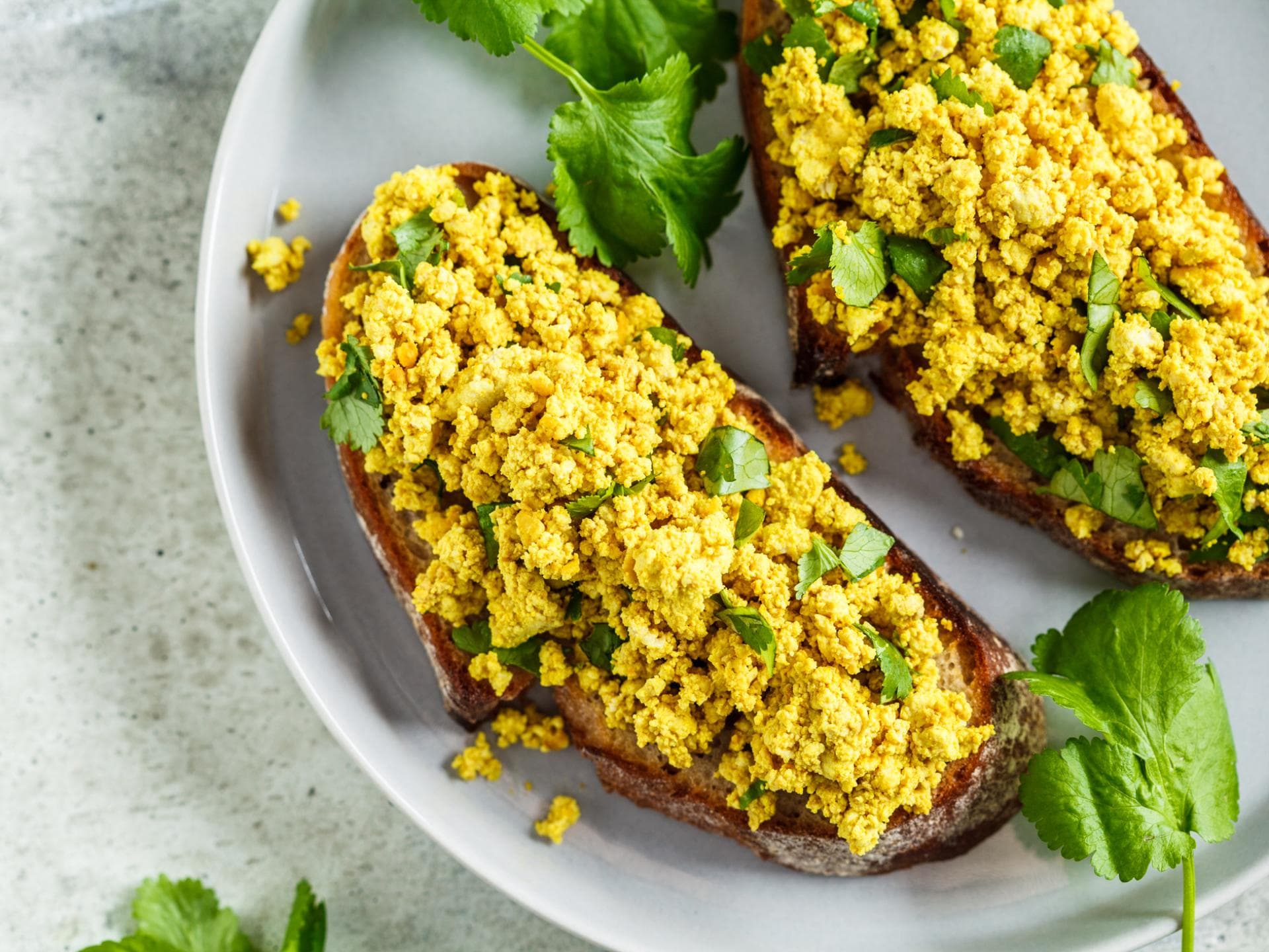 Veganes Rührei 