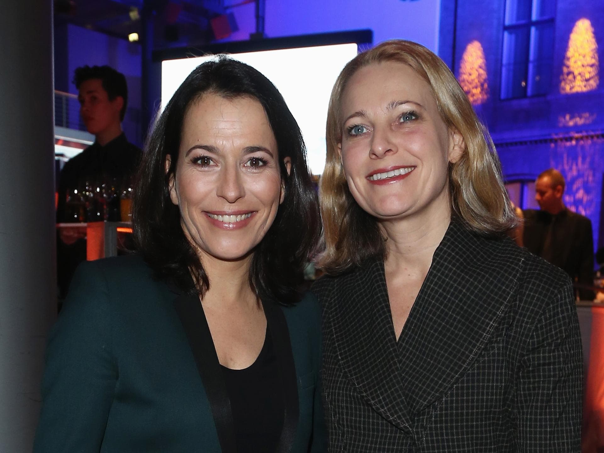 Anne Will und Miriam Meckel 
