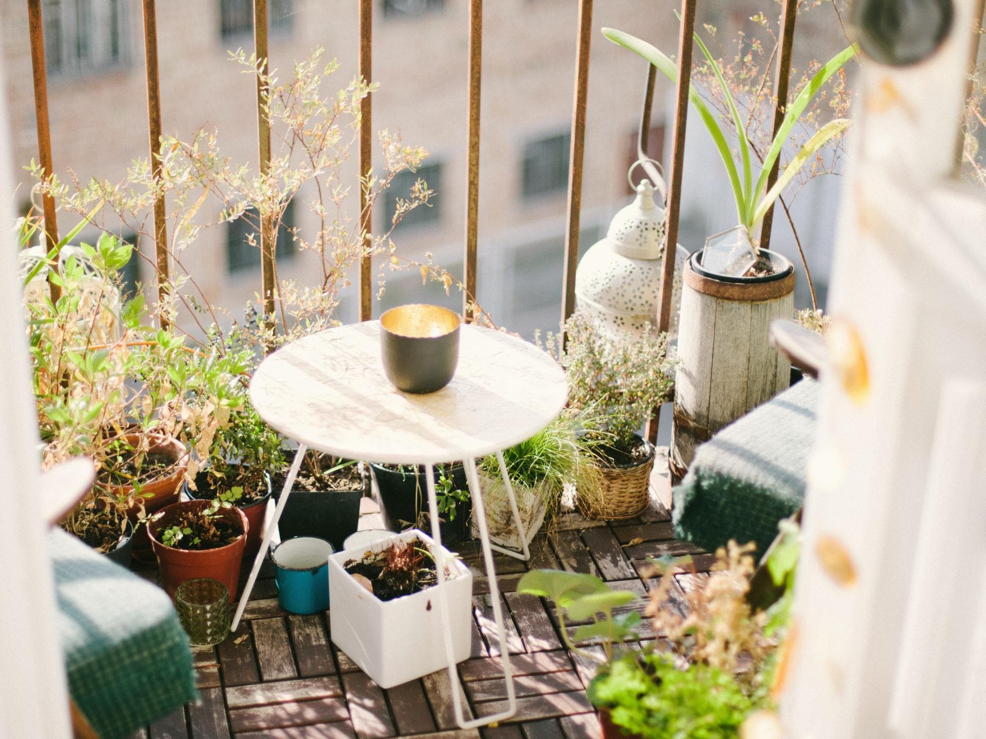 Balkon gestalten 