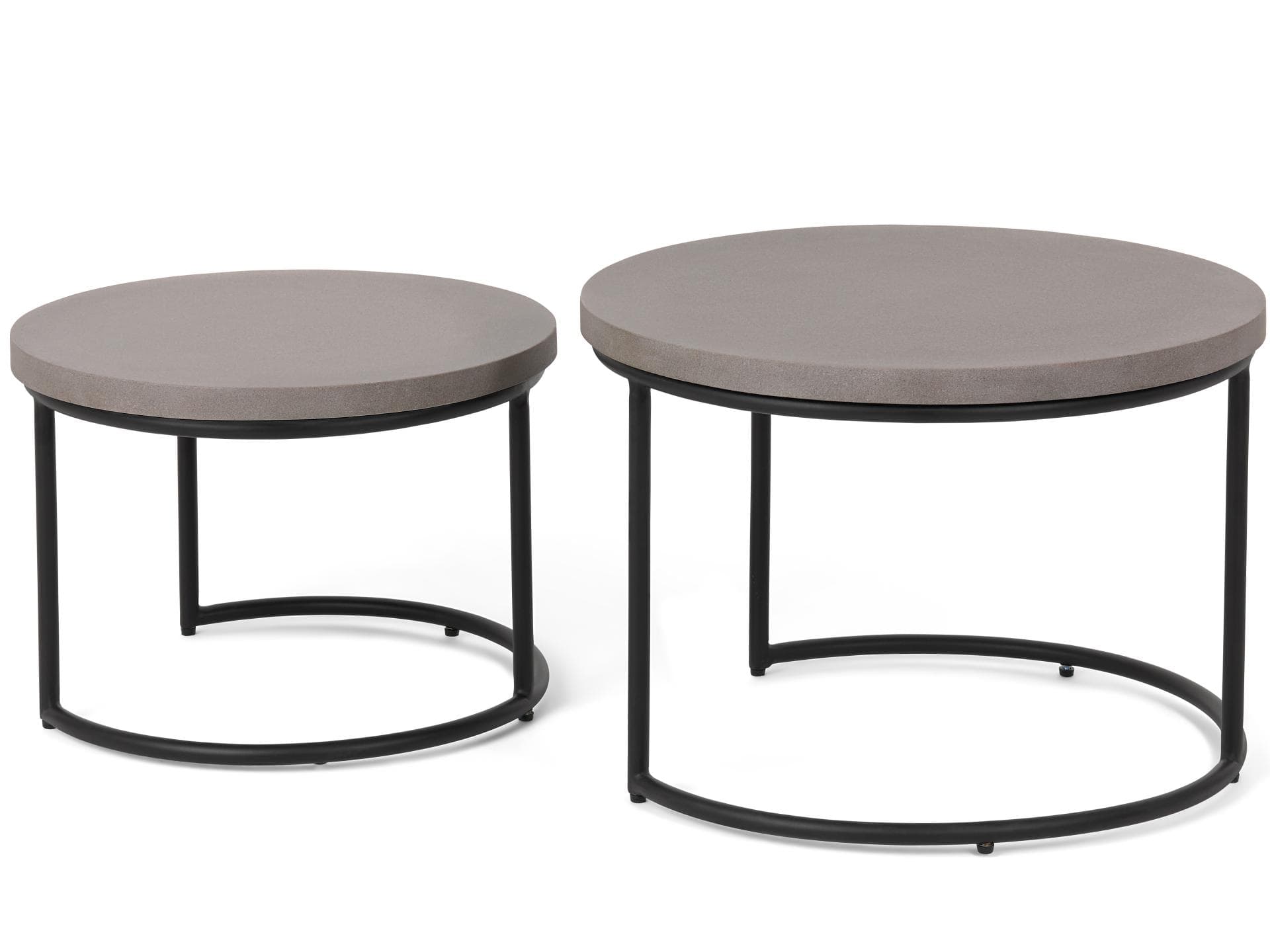 Beistelltisch aus Beton 