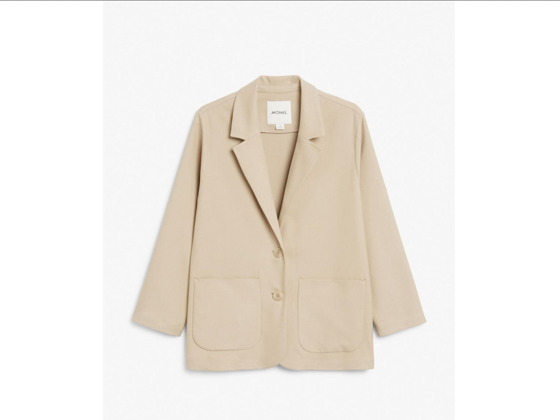 Blazer Beige