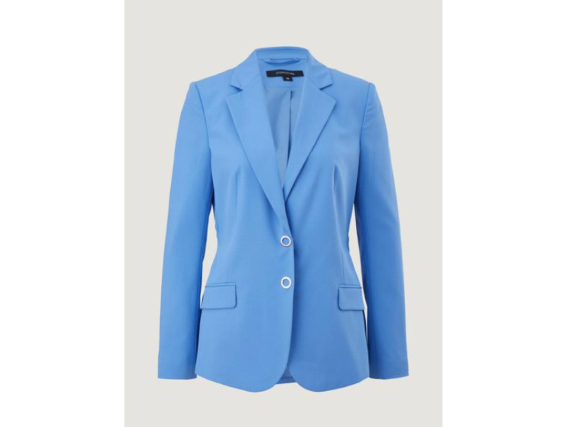 Blazer comma