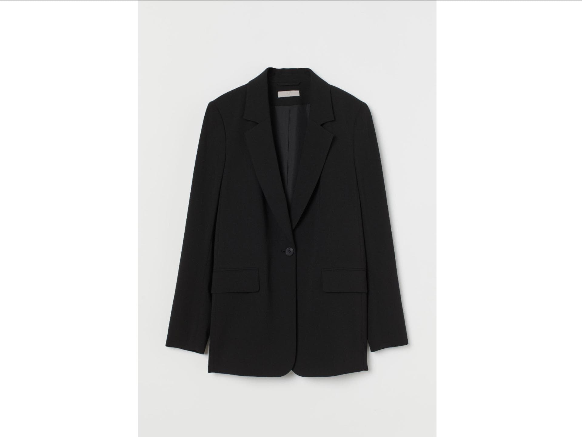 Blazer schwarz