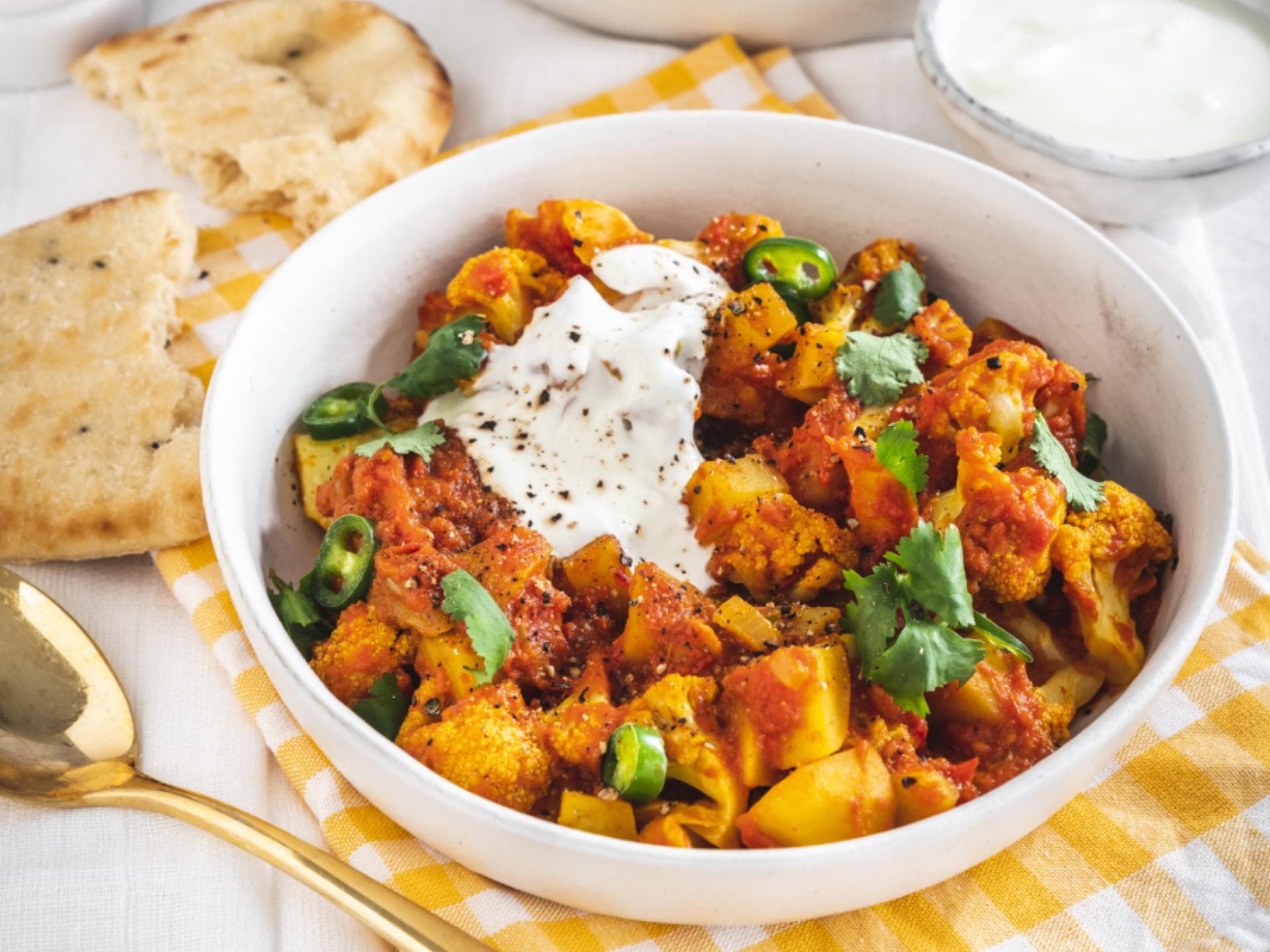 Blumenkohl-Curry