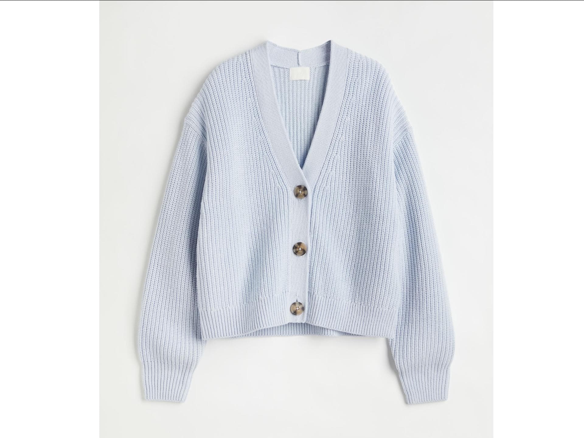 Cardigan blau